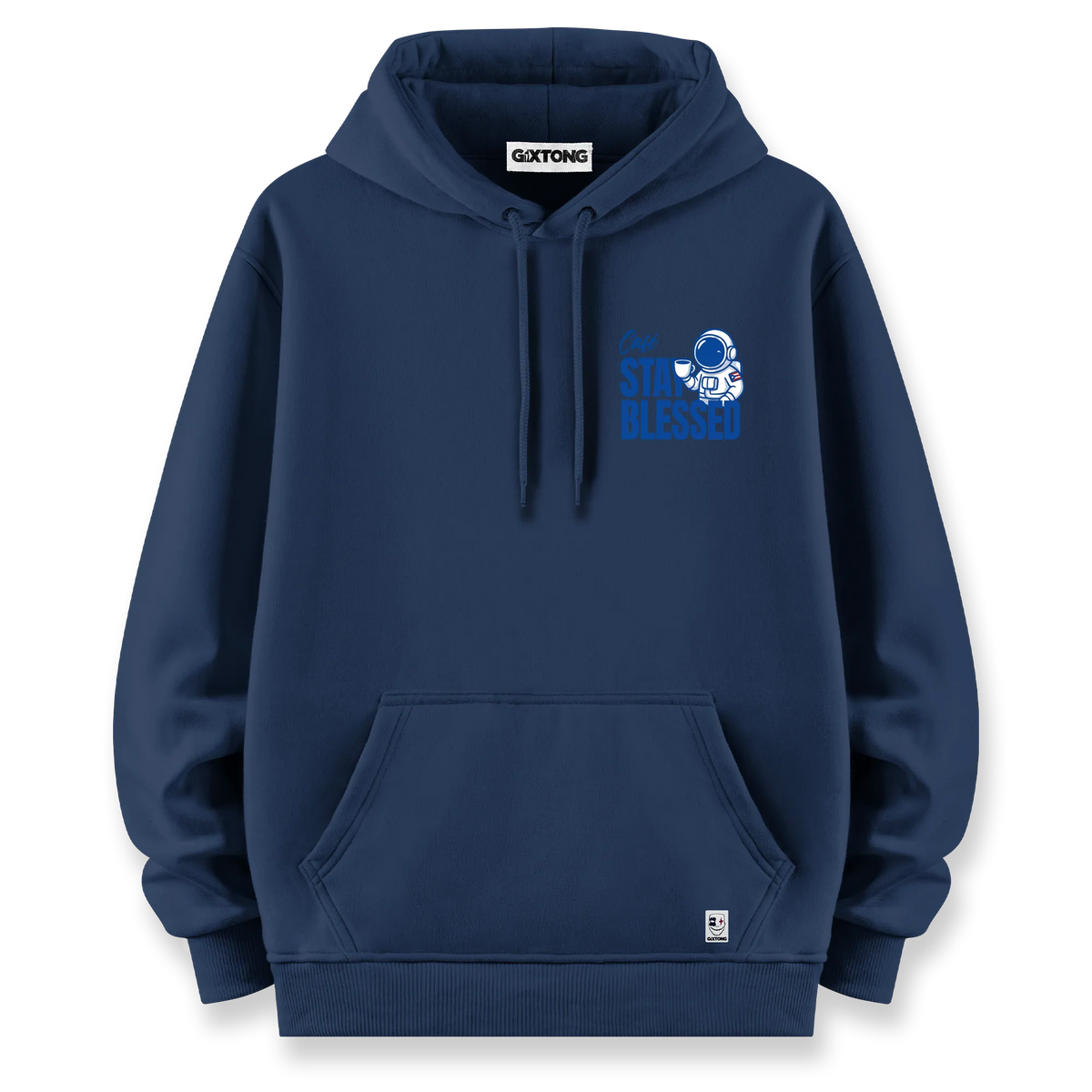 Blessed - Oversize Bol Kalıp Hoodie
