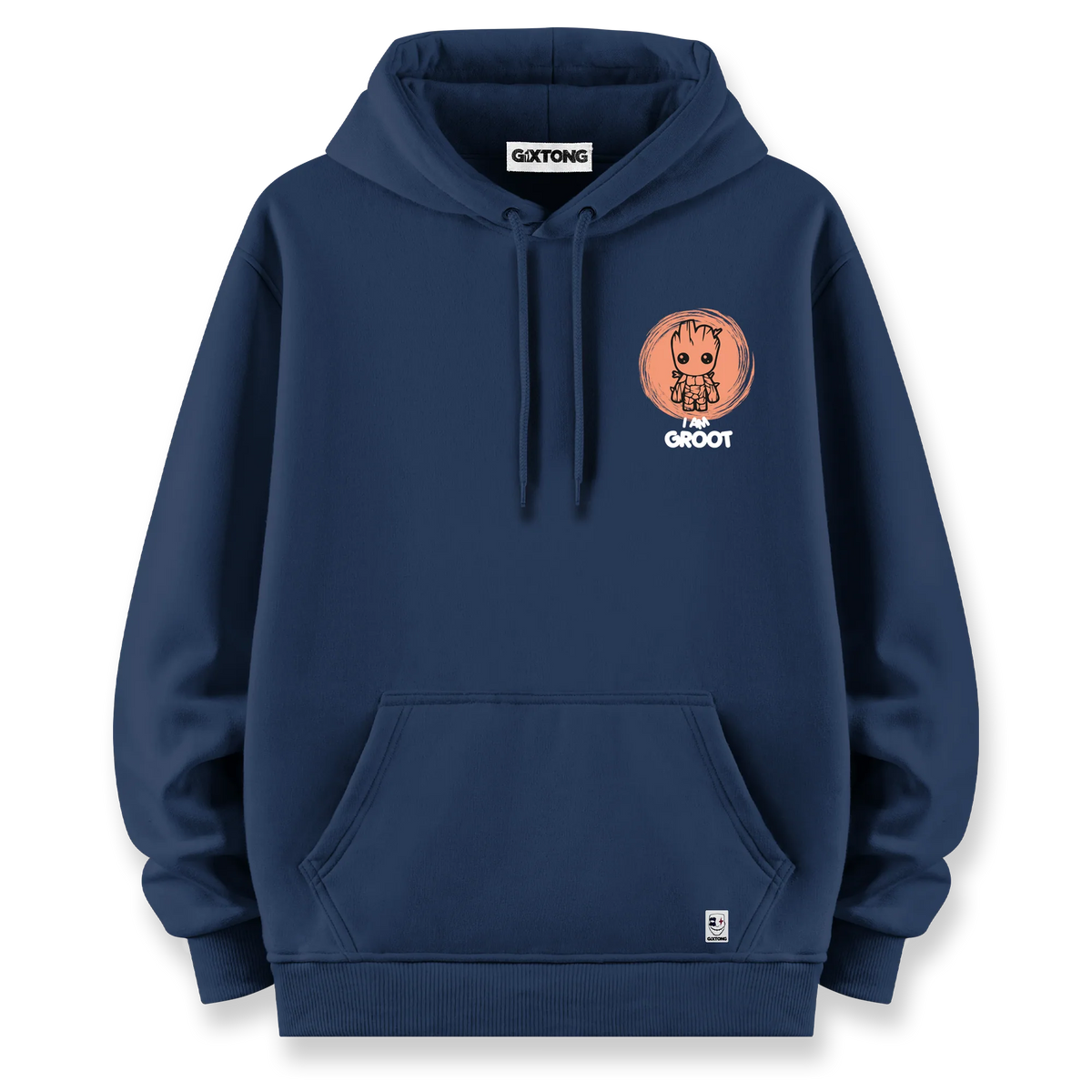 Groot II - Oversize Bol Kalıp Hoodie
