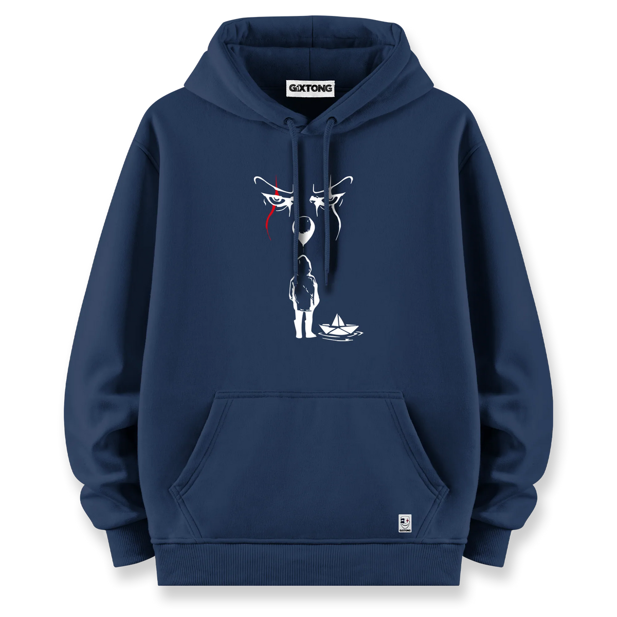 Pennywise - Oversize Bol Kalıp Hoodie