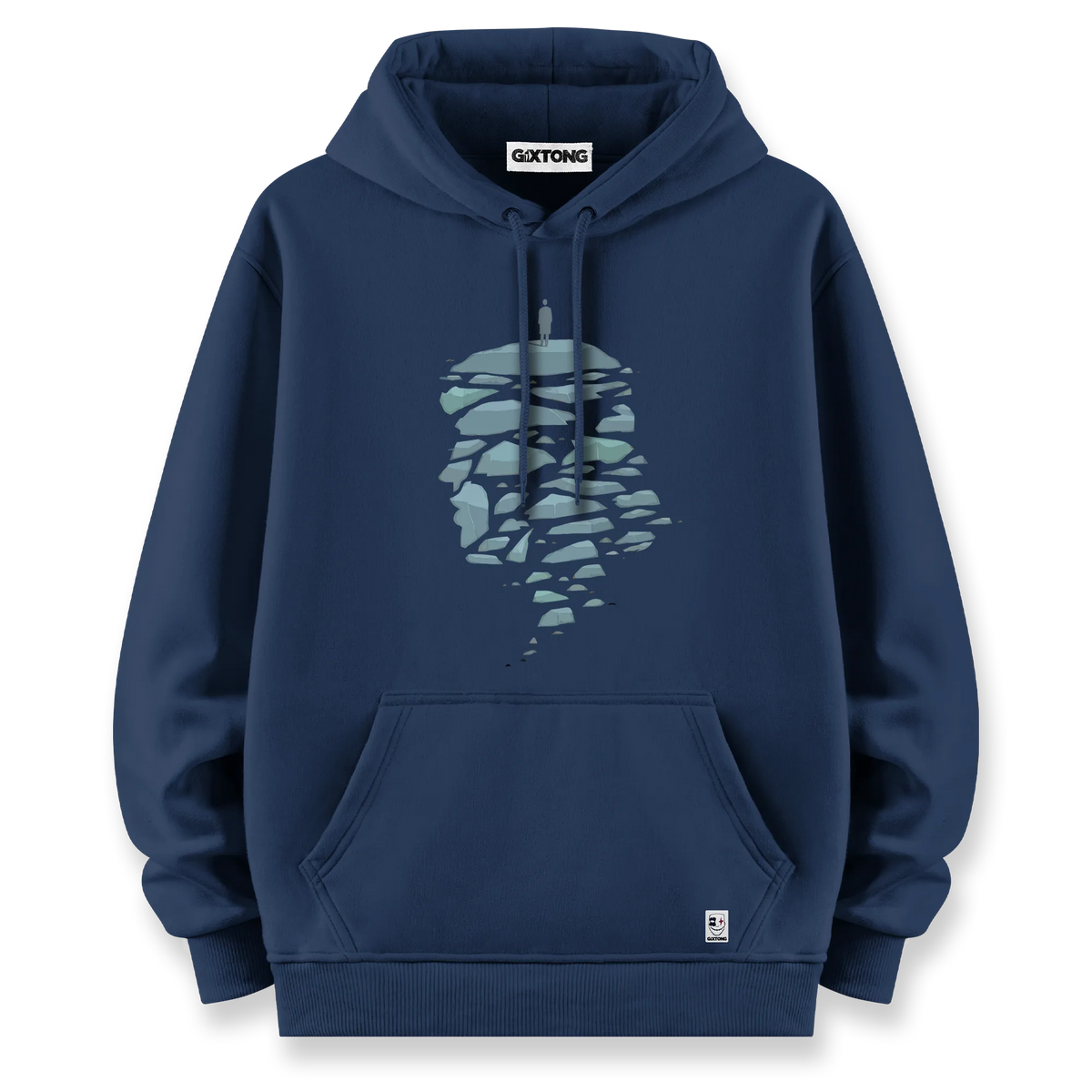Apex - Oversize Bol Kalıp Hoodie