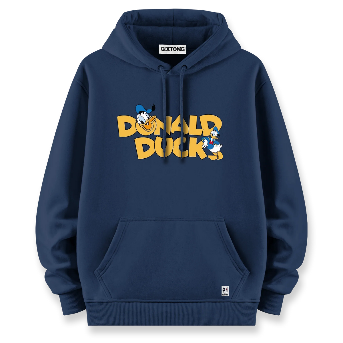 Donald II - Oversize Bol Kalıp Hoodie