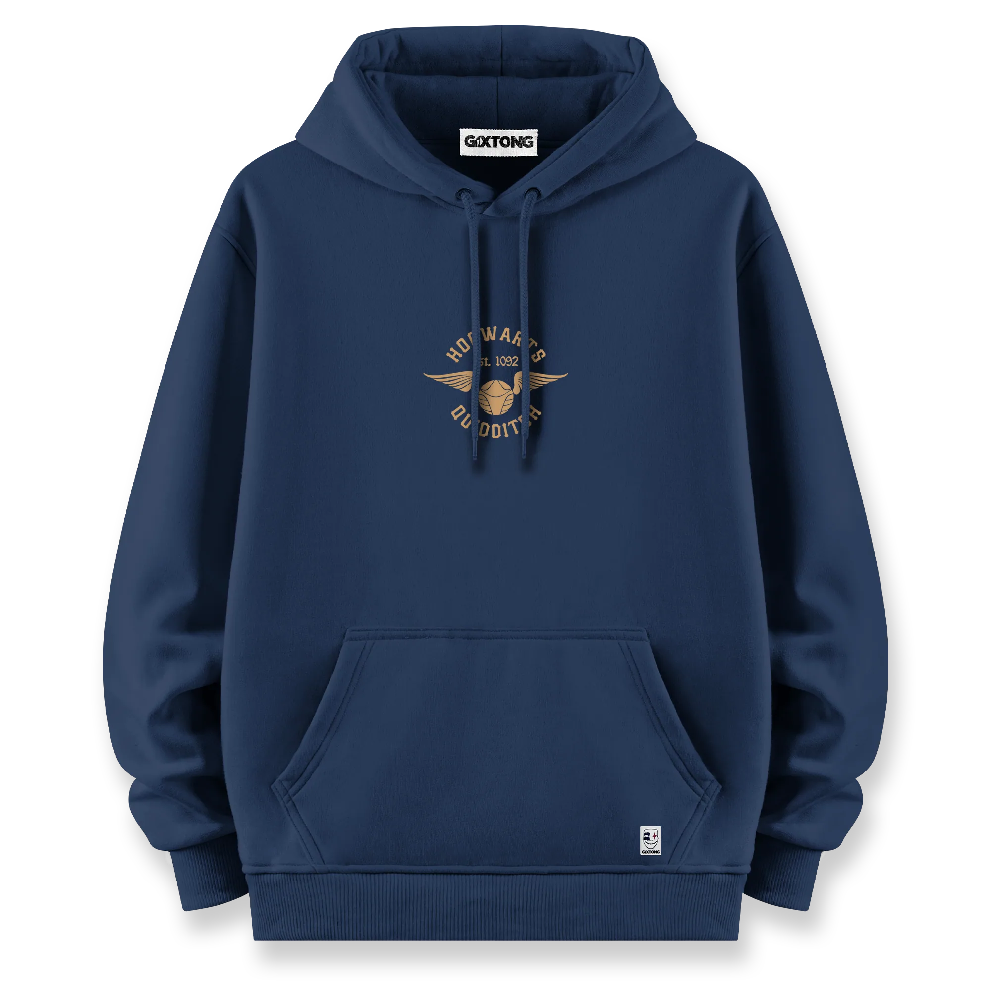 Hogwarts - Oversize Bol Kalıp Hoodie