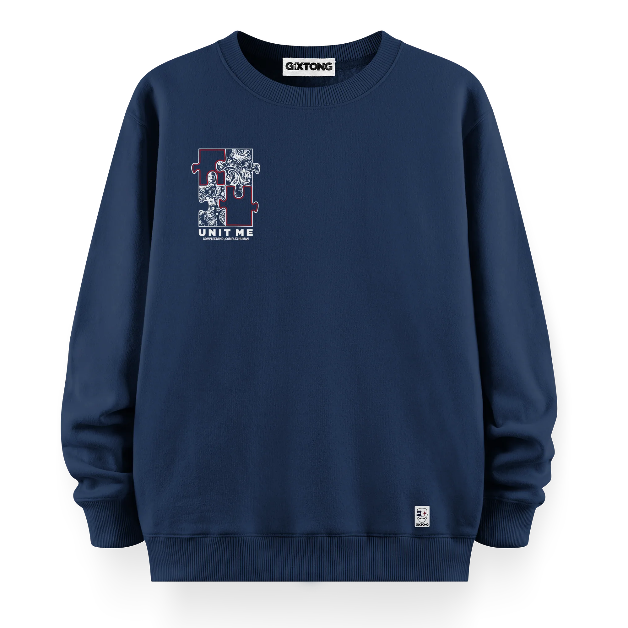 Complex - Oversize Bol Kalıp Sweatshirt