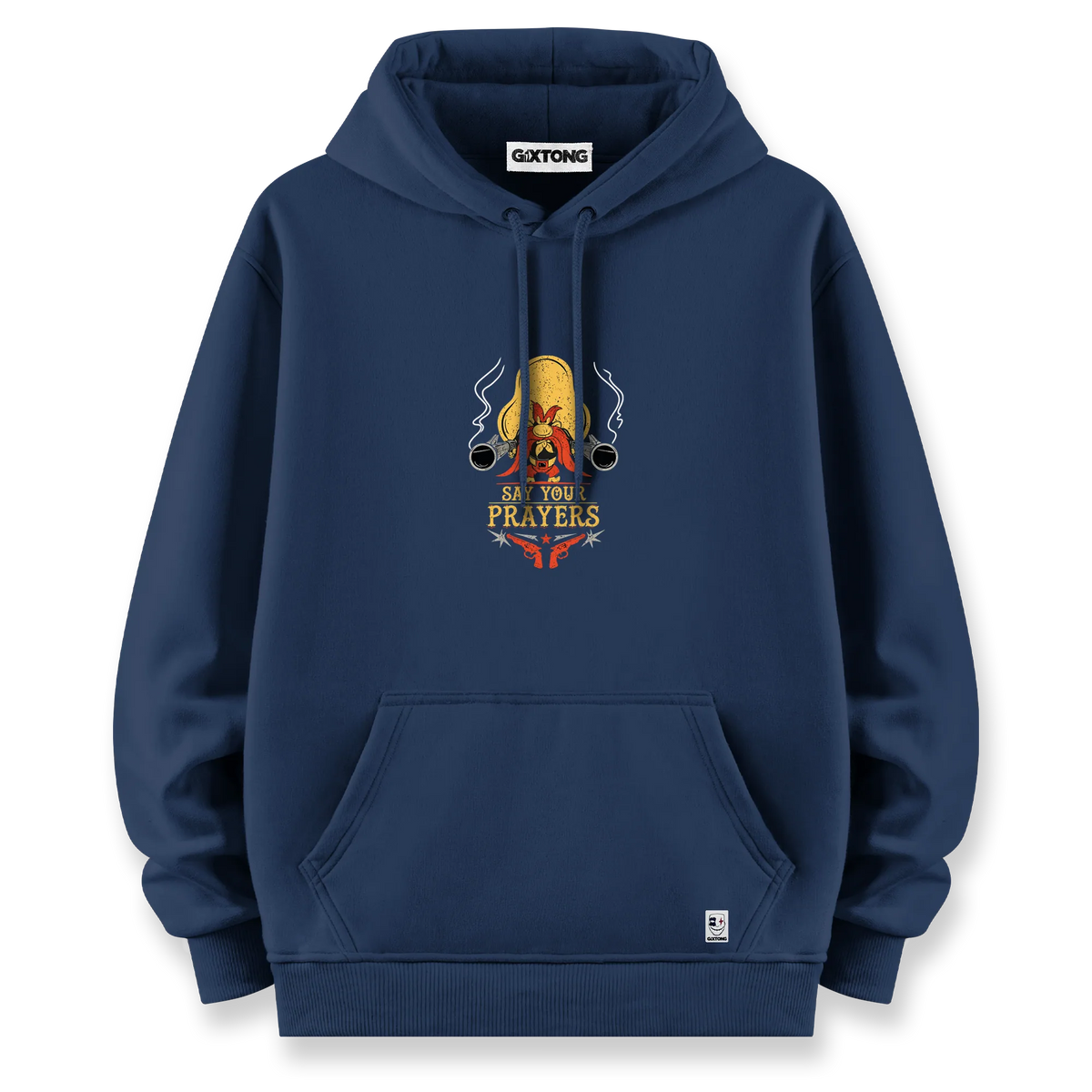 Sam - Oversize Bol Kalıp Hoodie