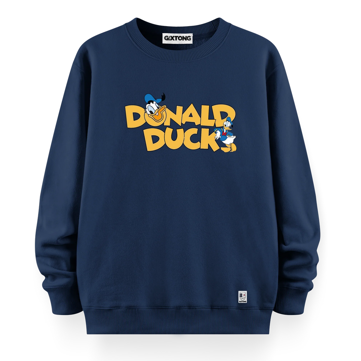 Donald II - Oversize Bol Kalıp Sweatshirt