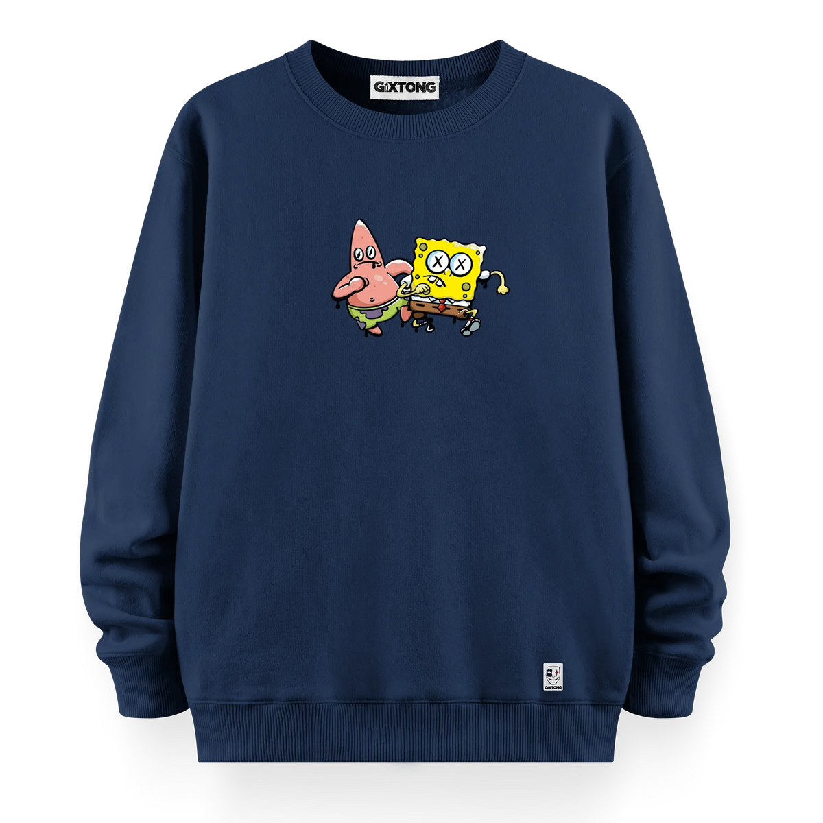 Bob - Oversize Bol Kalıp Sweatshirt
