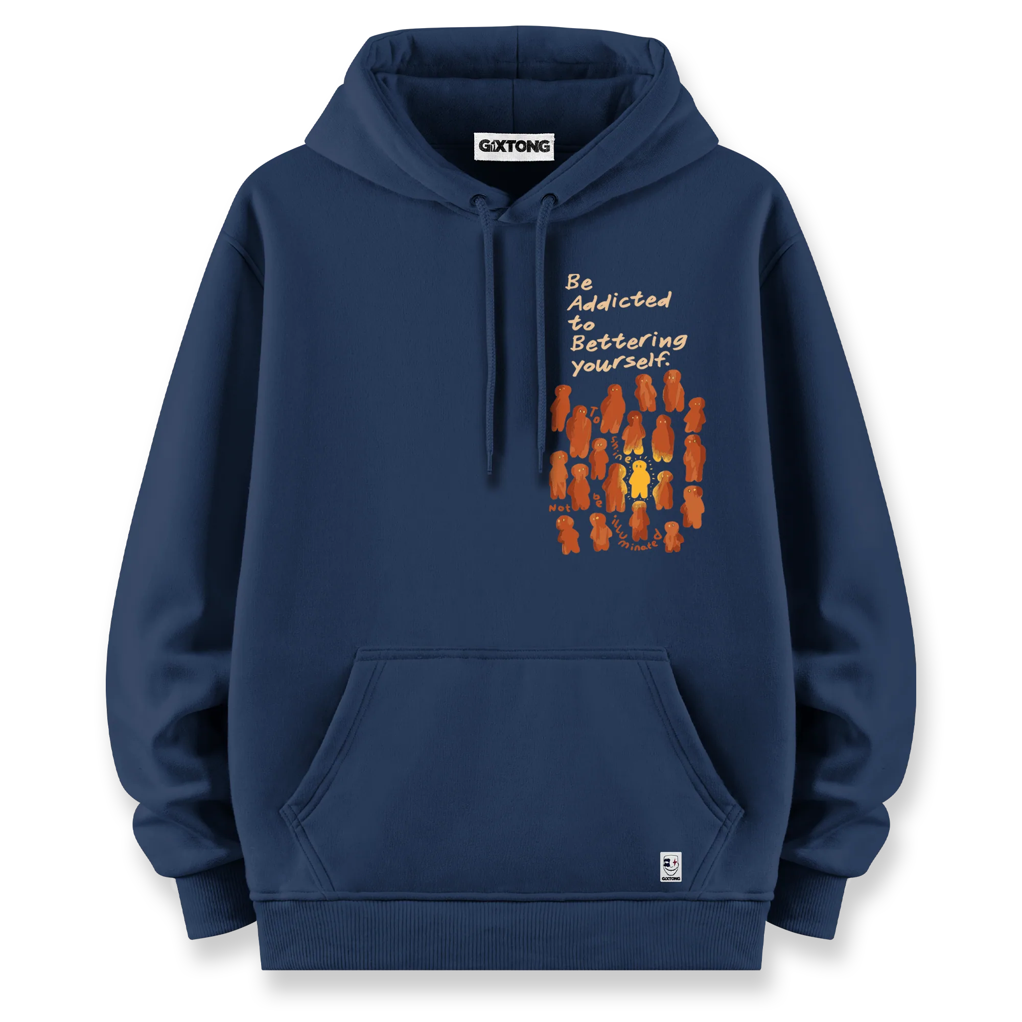 Illuminate - Oversize Bol Kalıp Hoodie