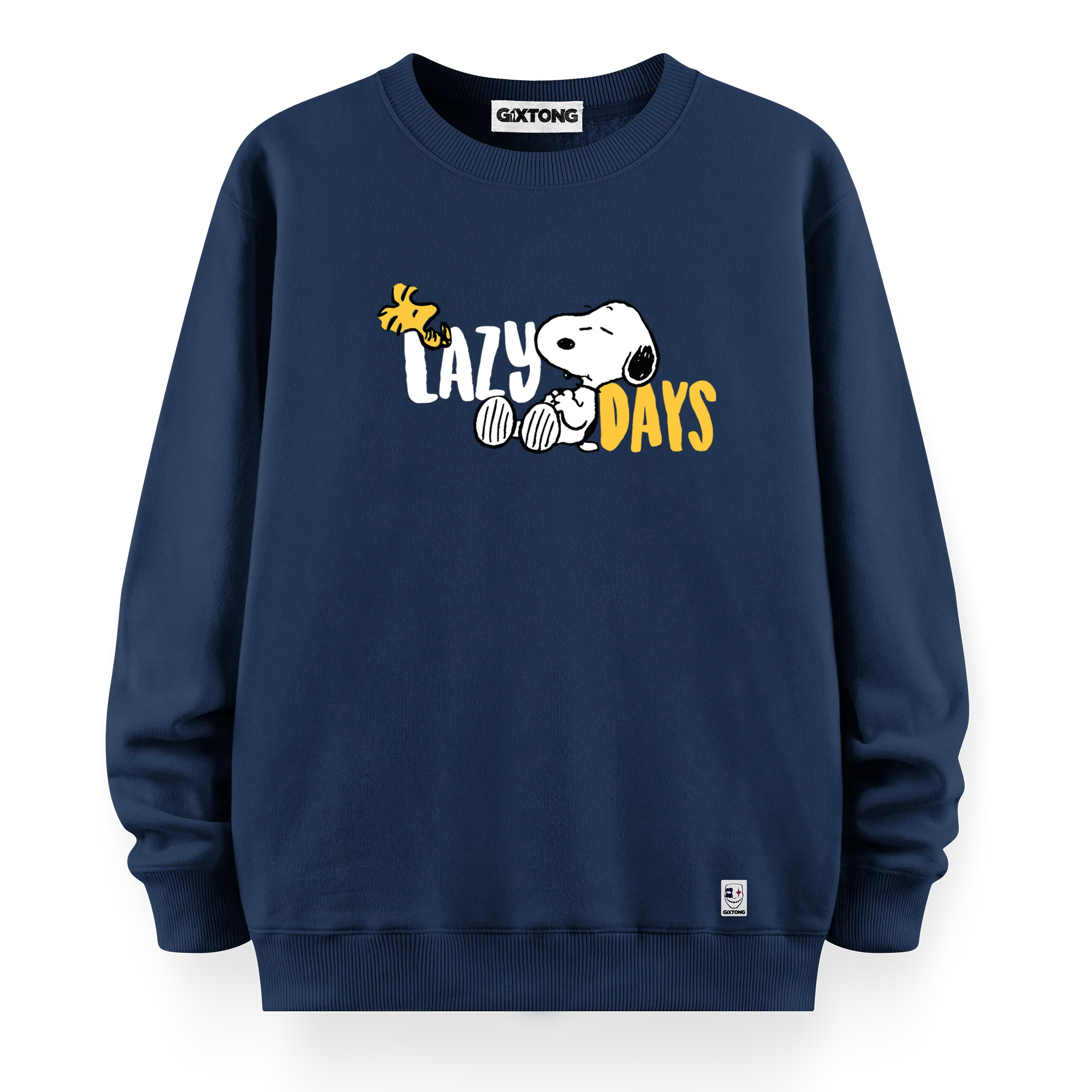 Lazy Days - Oversize Bol Kalıp Sweatshirt
