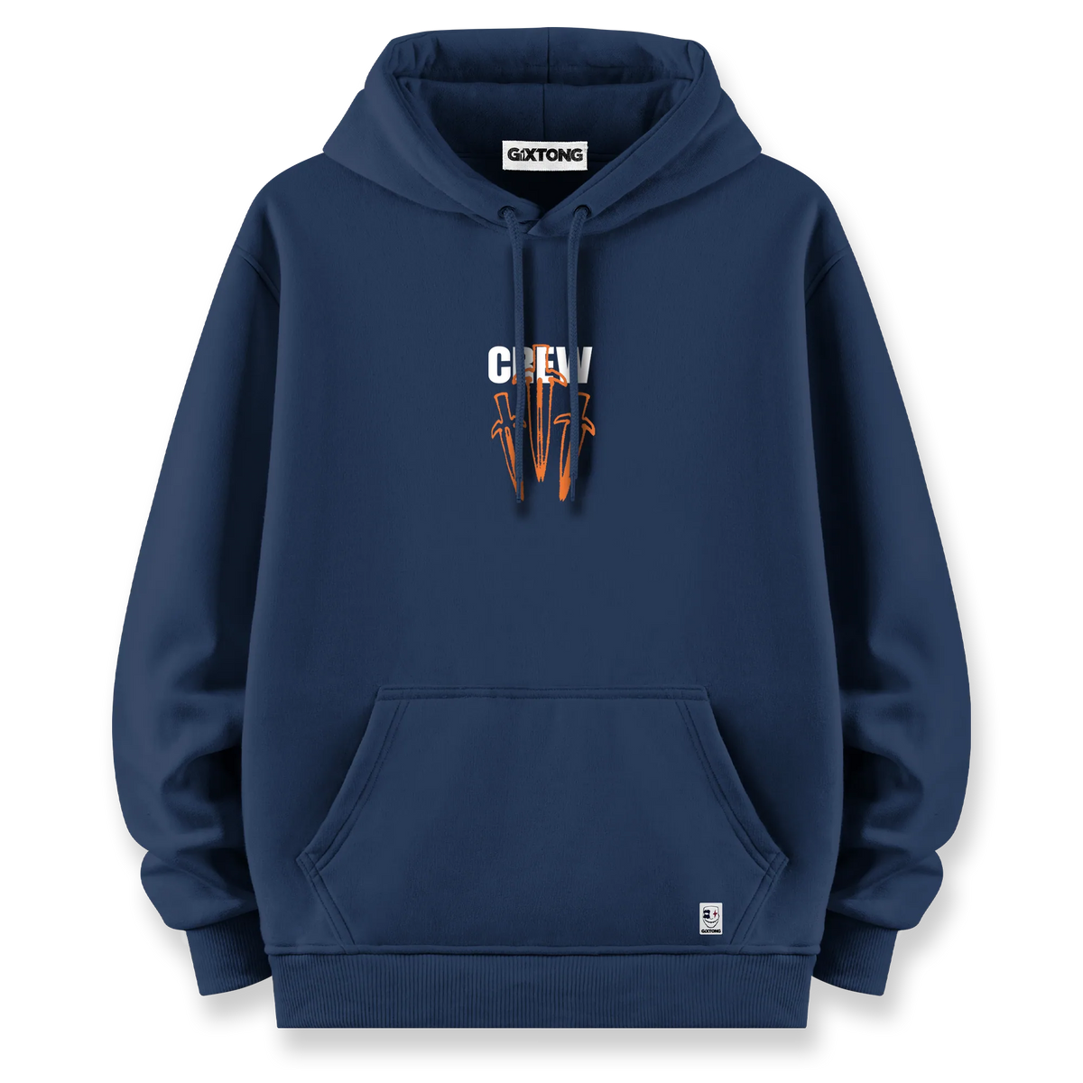 Crew - Oversize Bol Kalıp Hoodie