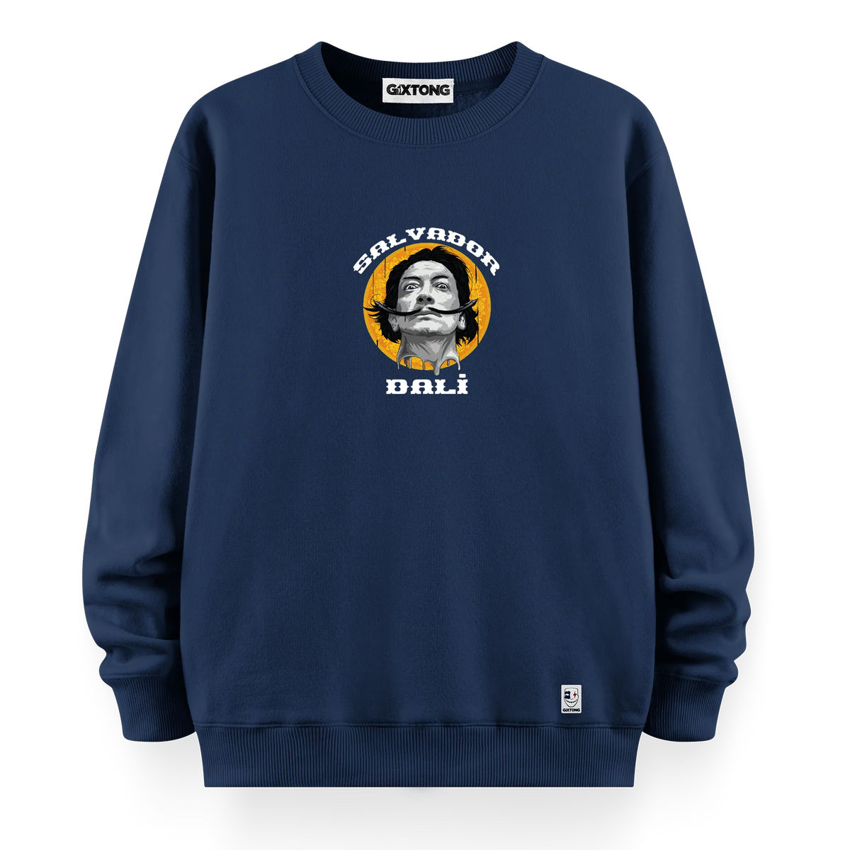 Dali - Oversize Bol Kalıp Sweatshirt
