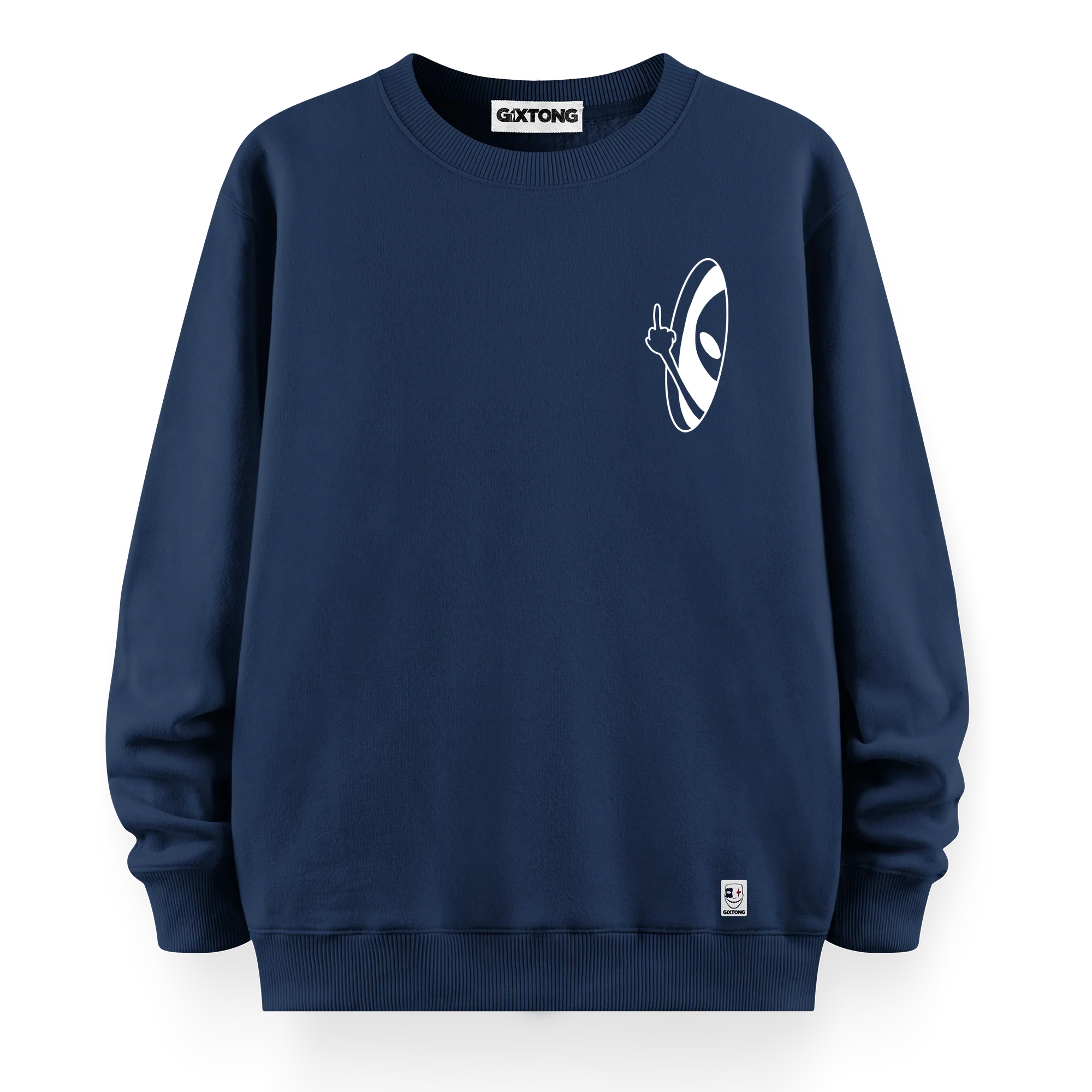 Space - Oversize Bol Kalıp Sweatshirt