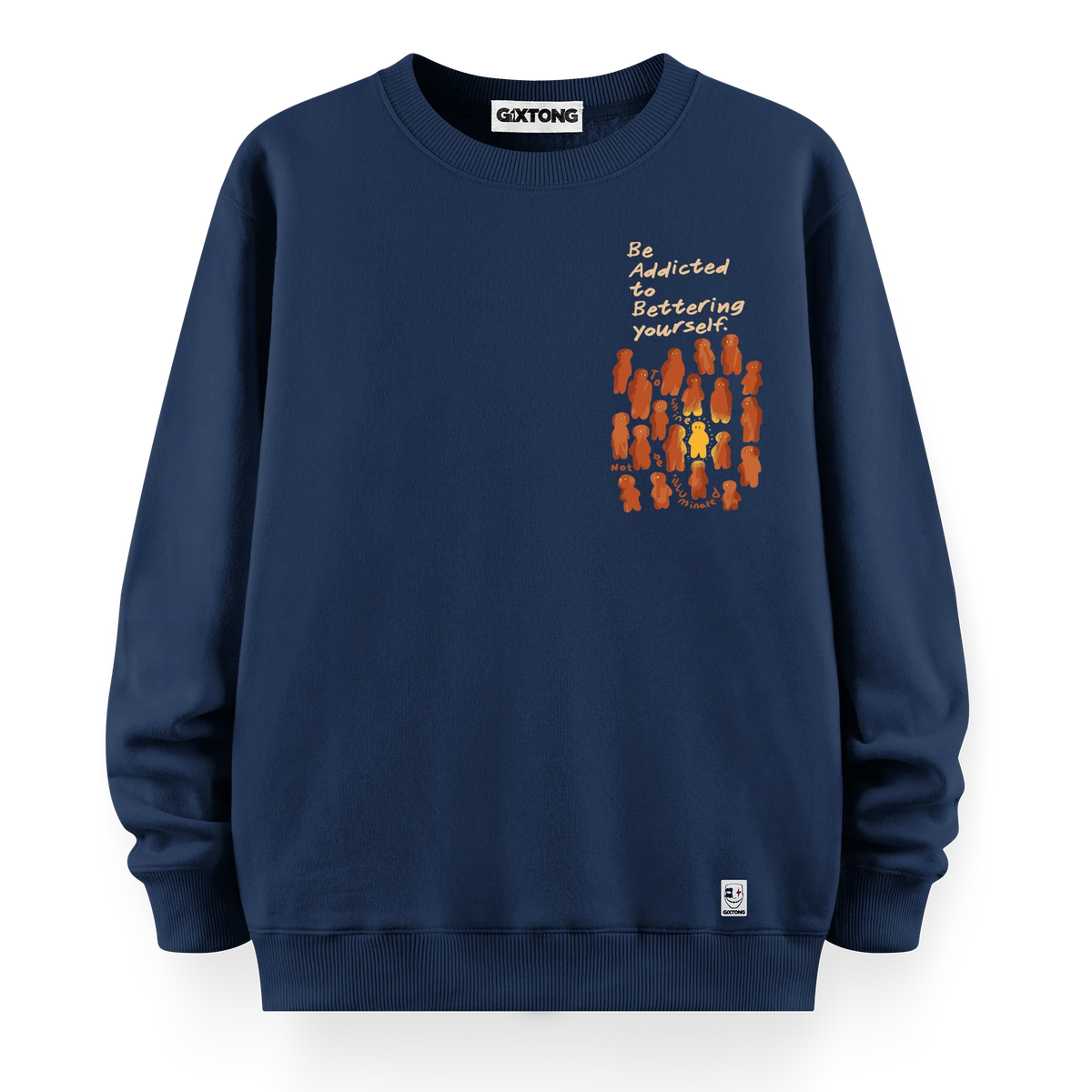 Illuminate - Oversize Bol Kalıp Sweatshirt
