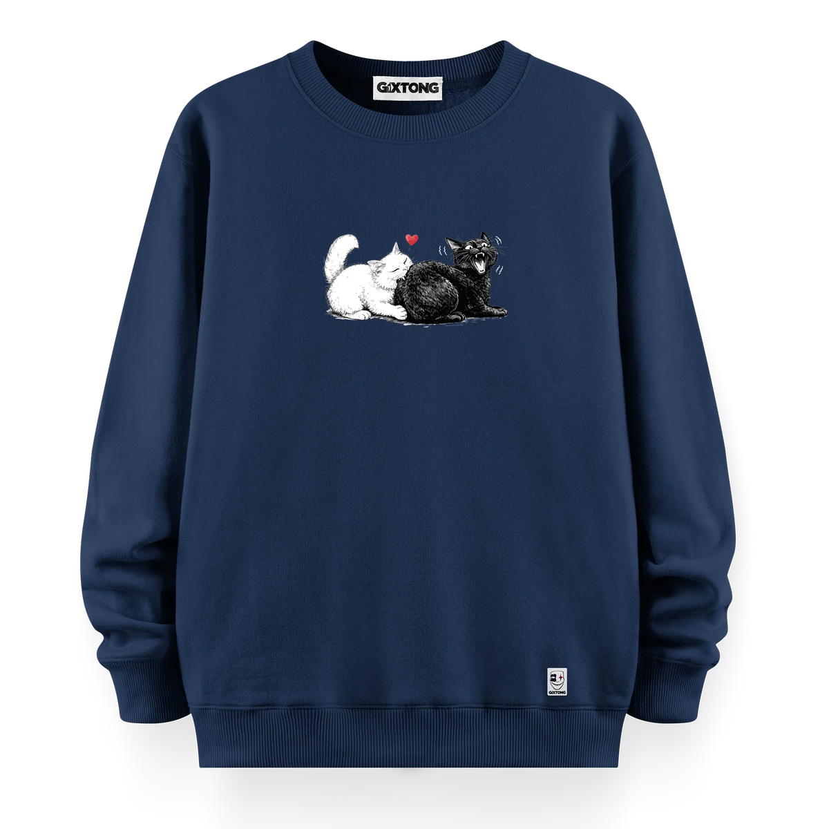 Including - Oversize Bol Kalıp Sweatshirt