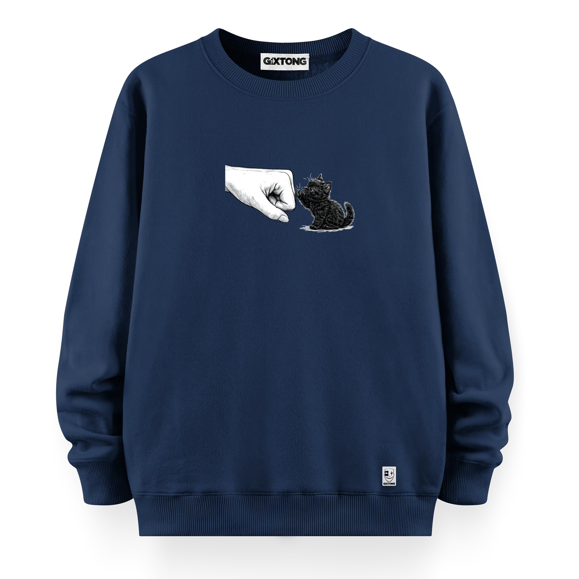 Smash - Oversize Bol Kalıp Sweatshirt