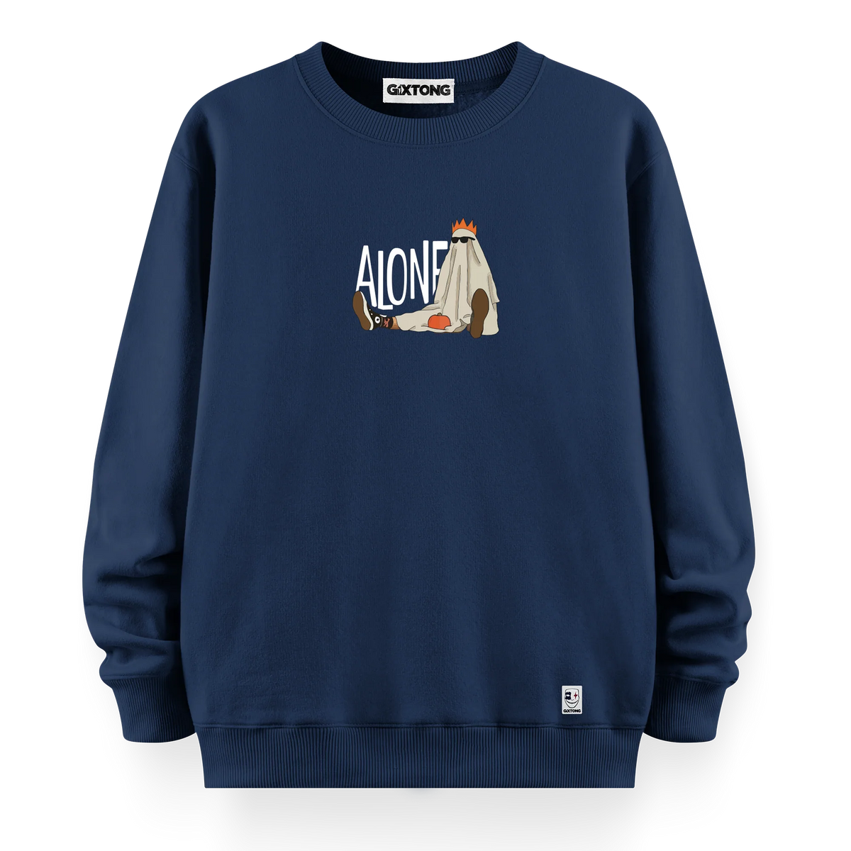 Alone - Oversize Bol Kalıp Sweatshirt