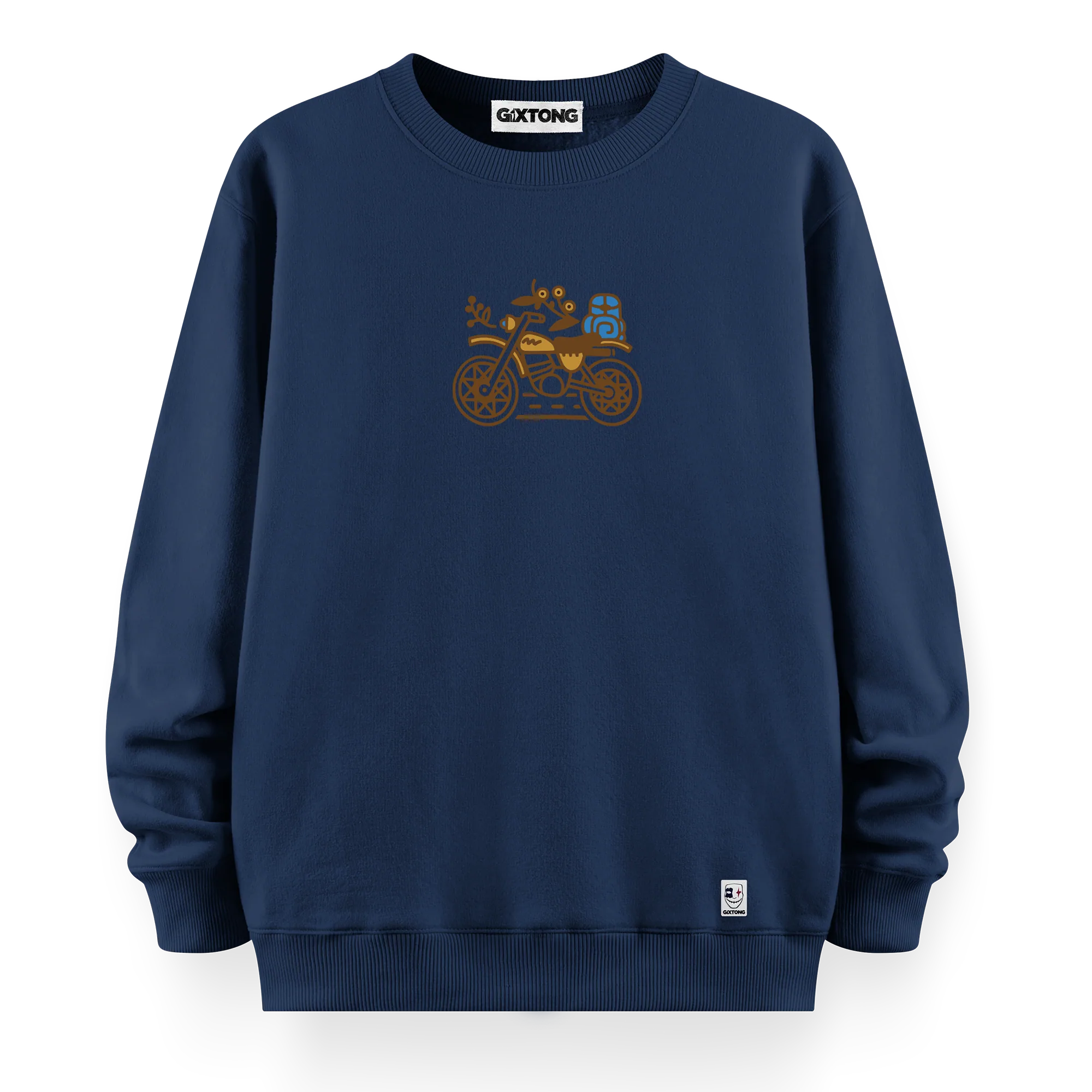 Wanderer - Oversize Bol Kalıp Sweatshirt