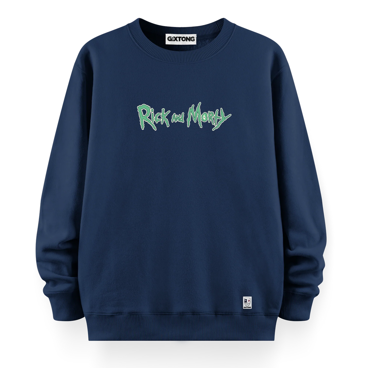 Toxic Rick - Oversize Bol Kalıp Sweatshirt