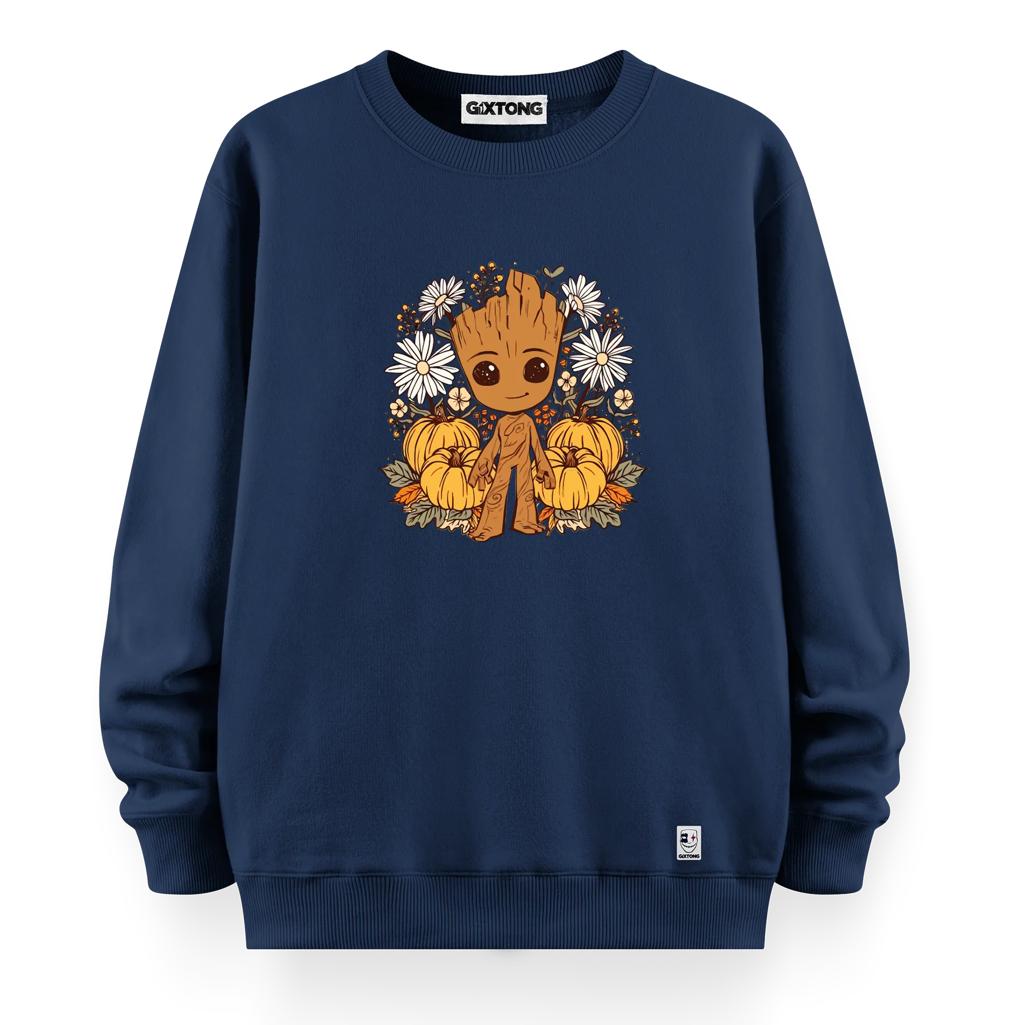 Groot - Oversize Bol Kalıp Sweatshirt
