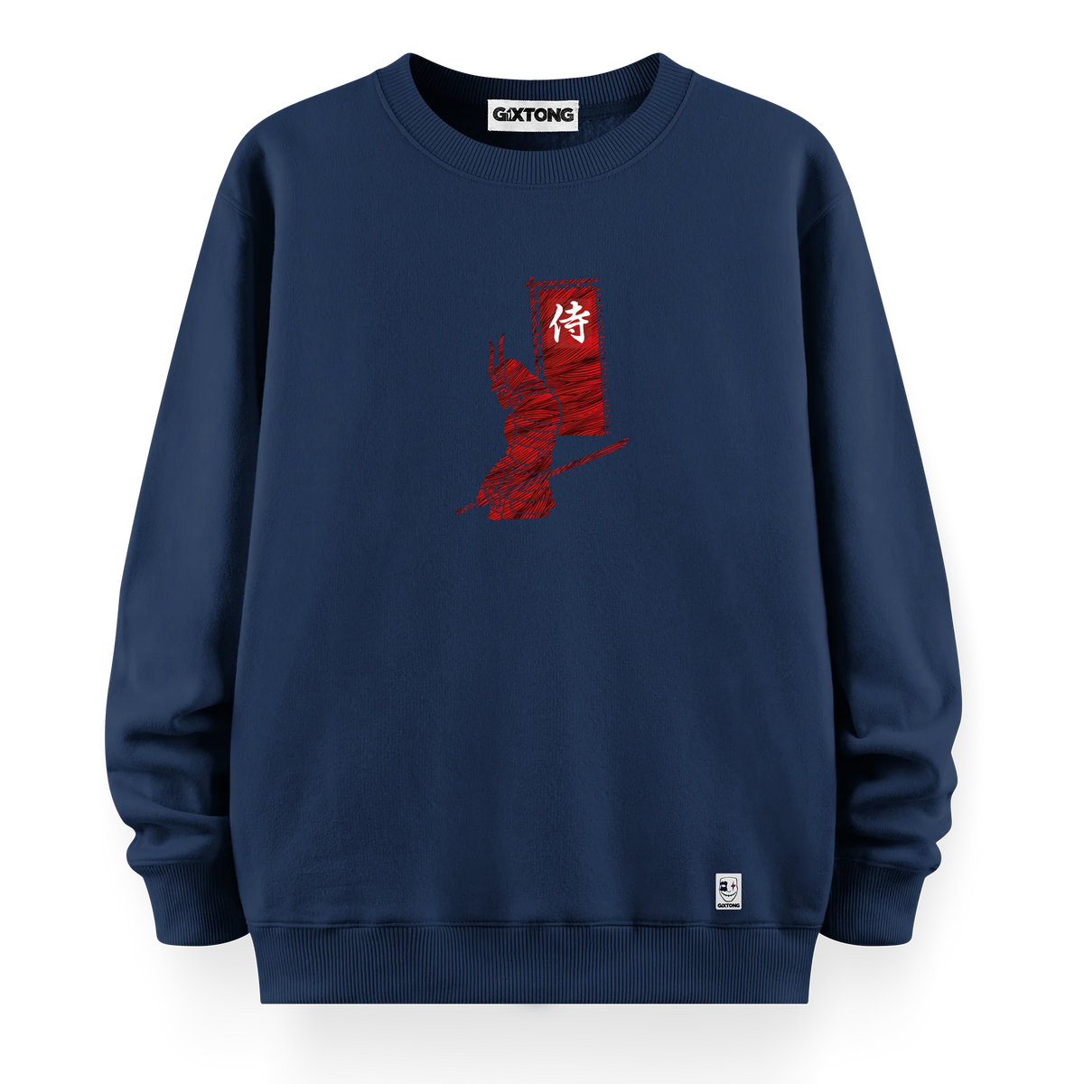 Red Samurai - Oversize Bol Kalıp Sweatshirt