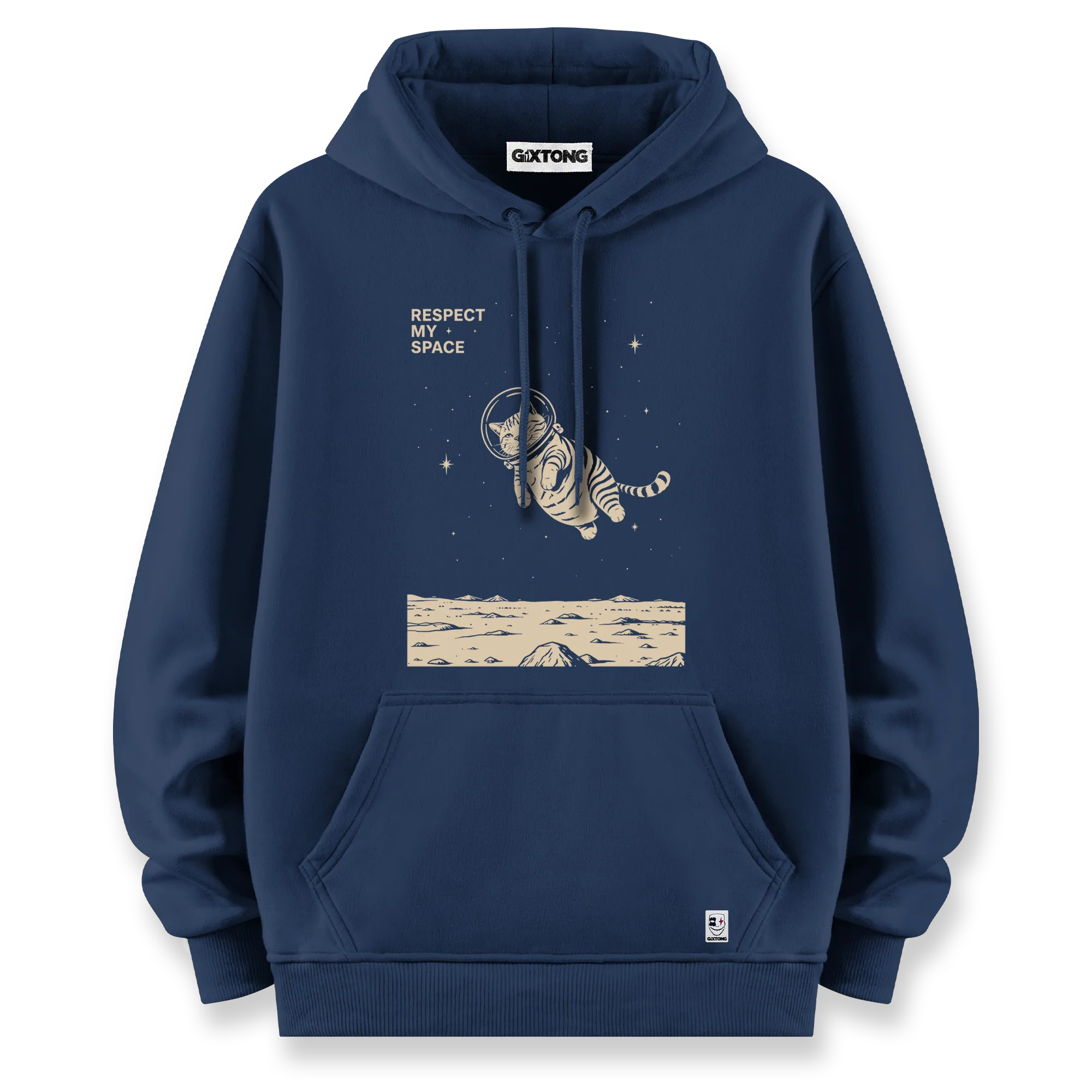 Respect - Oversize Bol Kalıp Hoodie