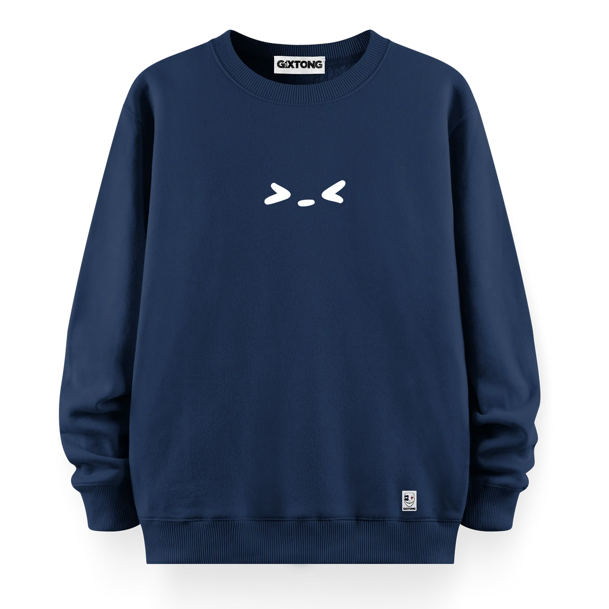 Ups - Oversize Bol Kalıp Sweatshirt