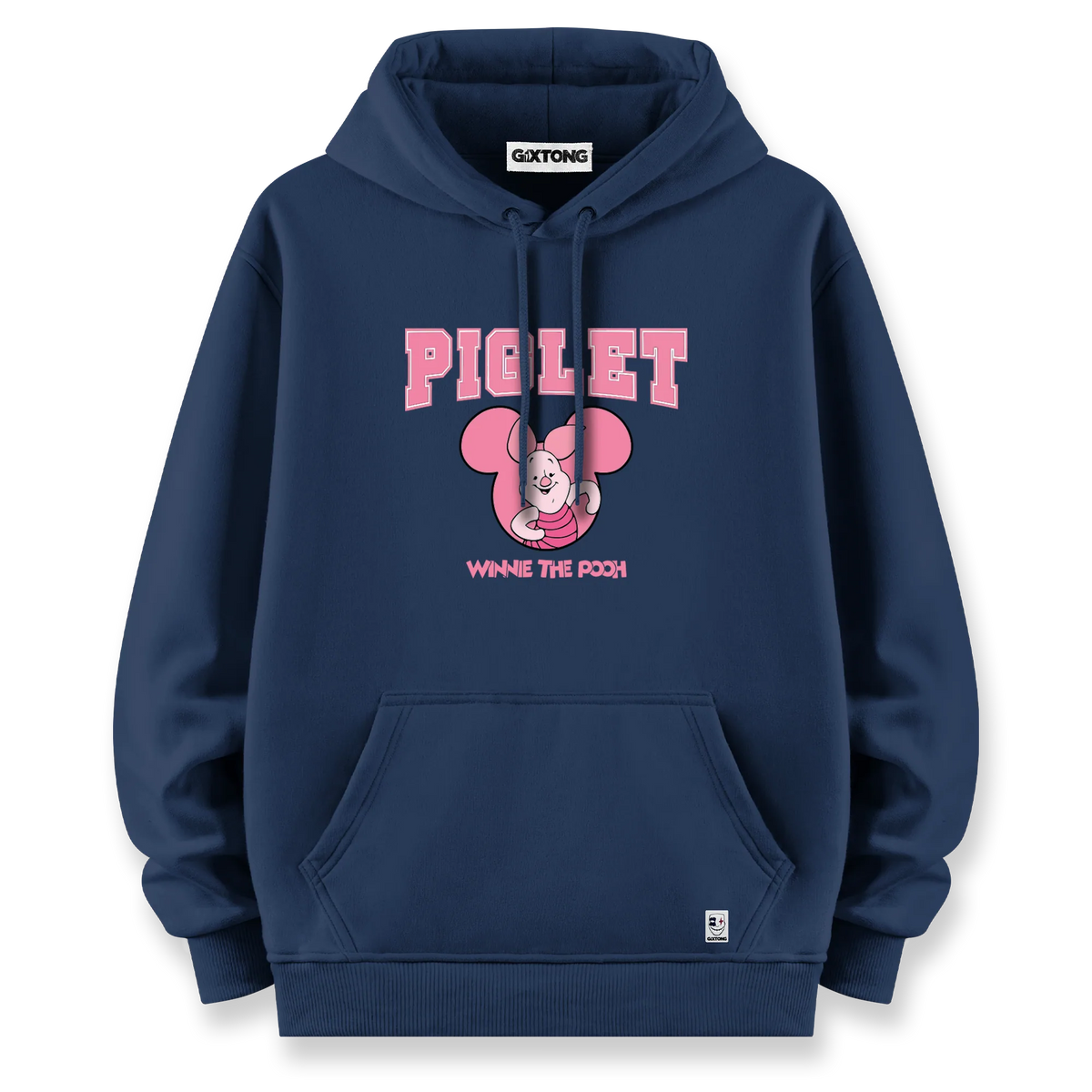 Piglet - Oversize Bol Kalıp Hoodie