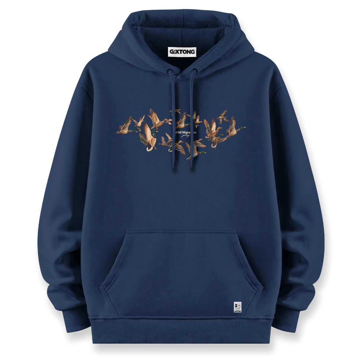 Flock - Oversize Bol Kalıp Hoodie