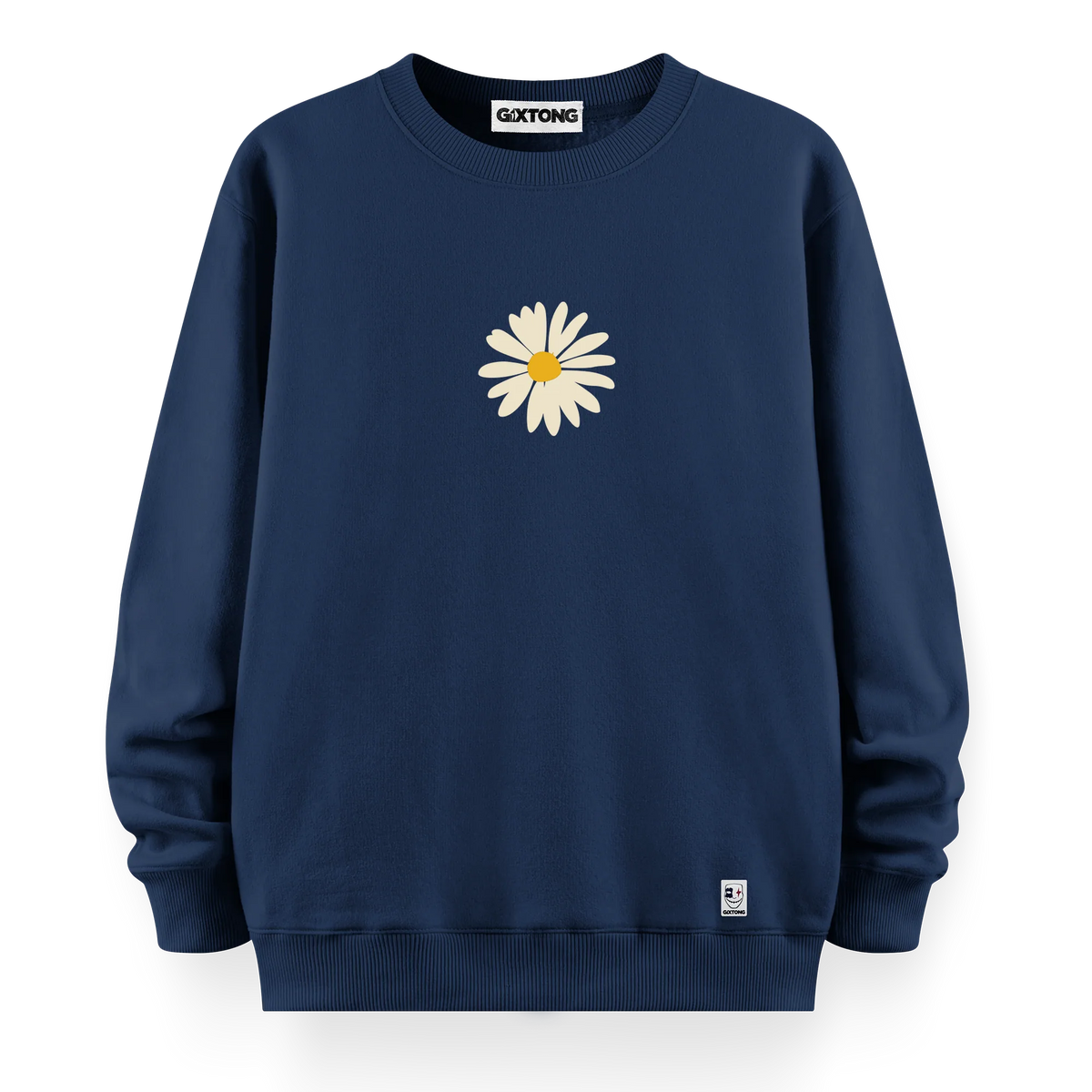 Luck - Oversize Bol Kalıp Sweatshirt