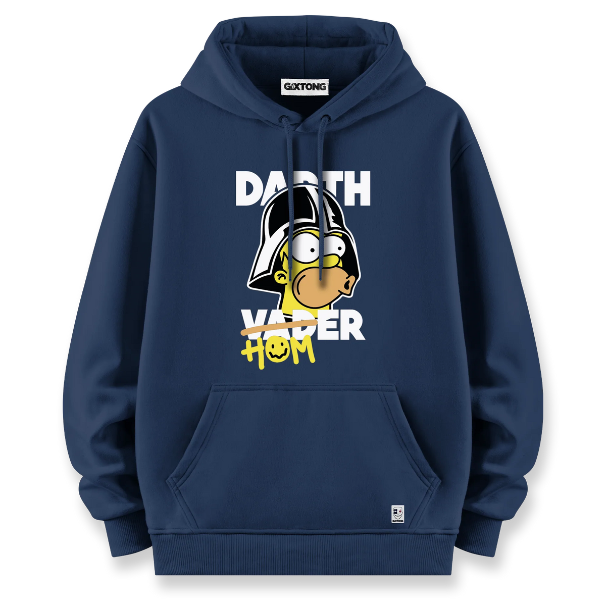 Darth Homer - Oversize Bol Kalıp Hoodie