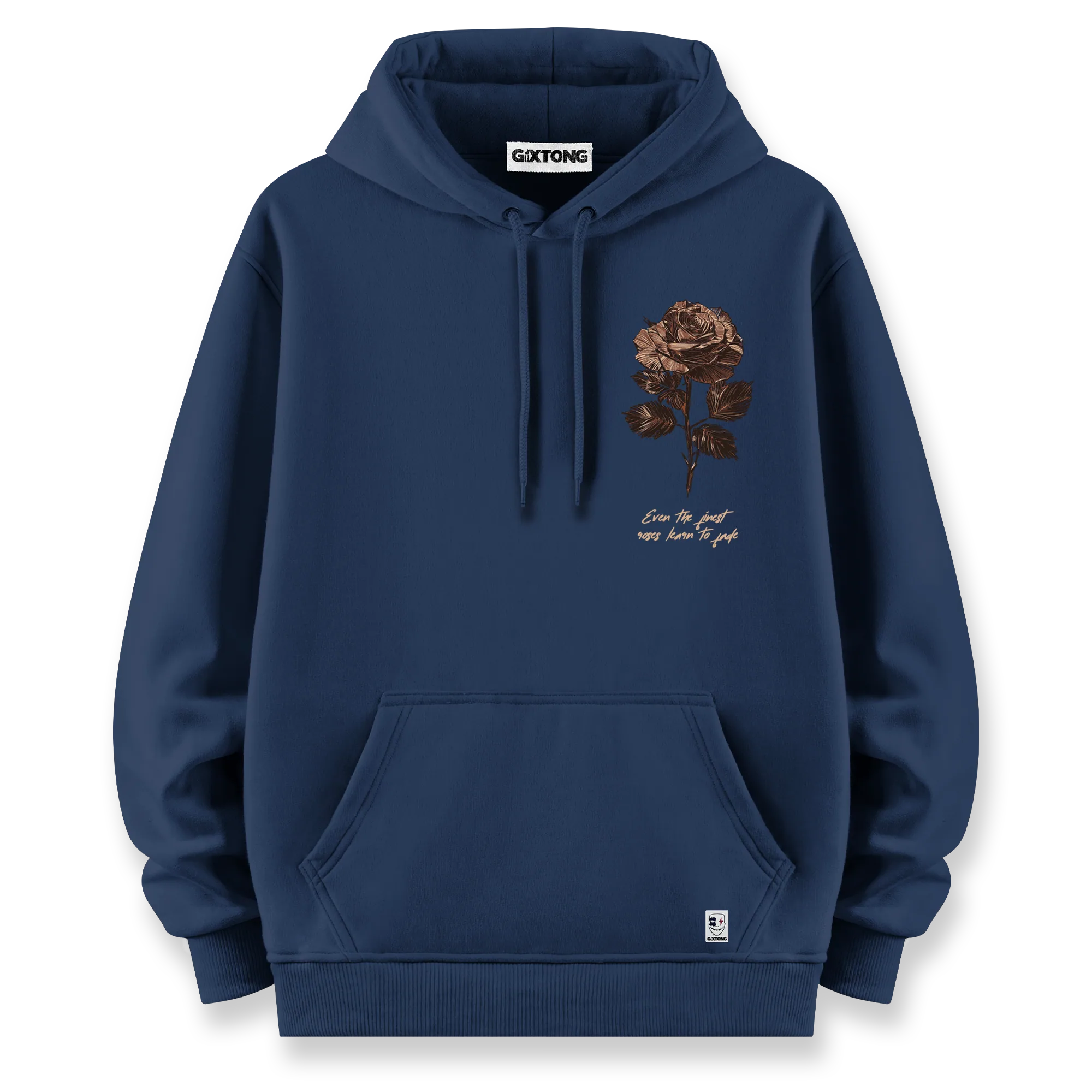 Rose - Oversize Bol Kalıp Hoodie