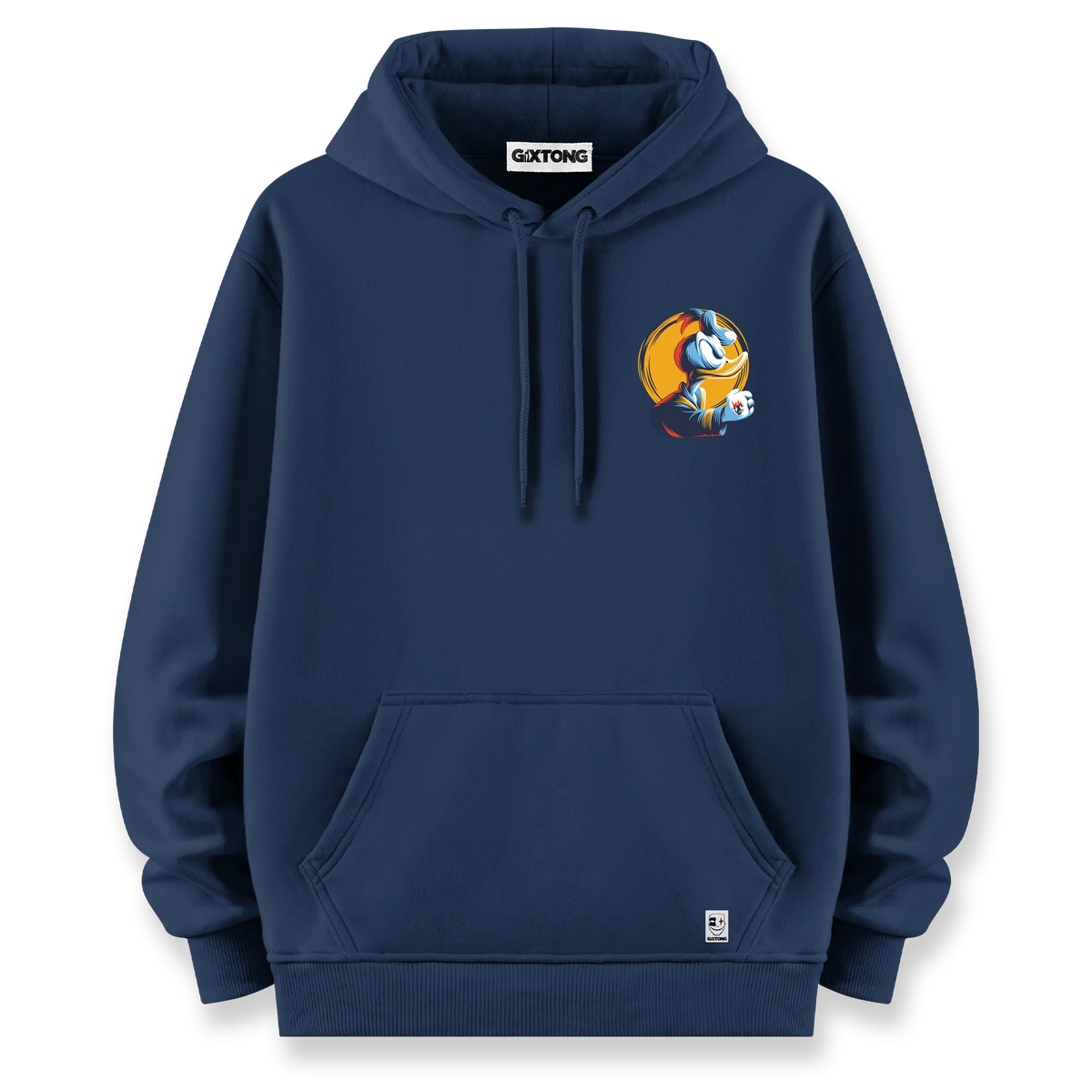 Donald - Oversize Bol Kalıp Hoodie