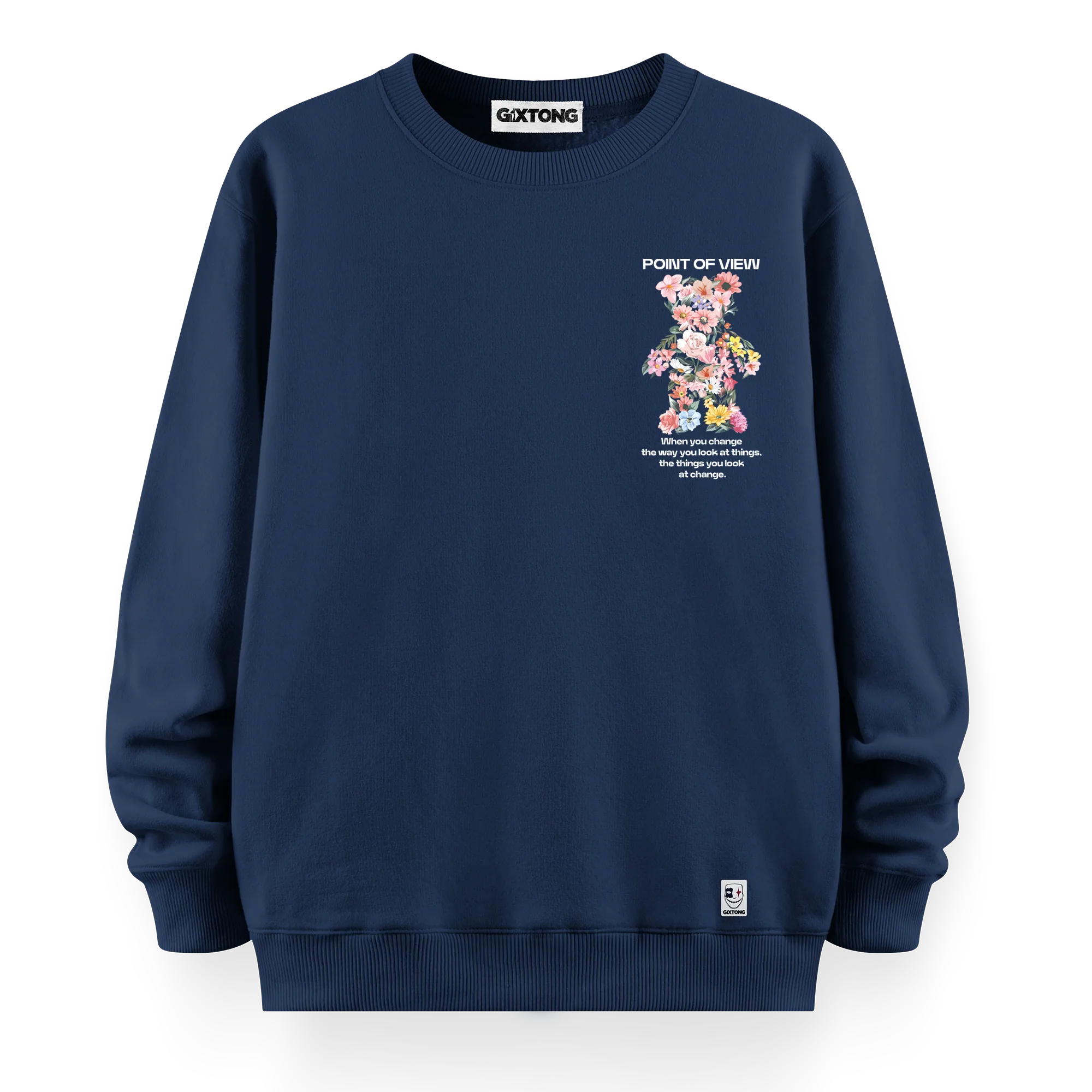 Point Of View - Oversize Bol Kalıp Sweatshirt