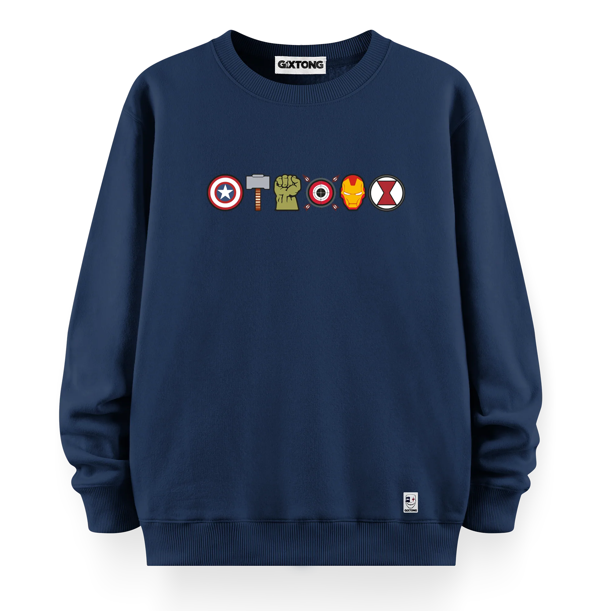 Avengers - Oversize Bol Kalıp Sweatshirt