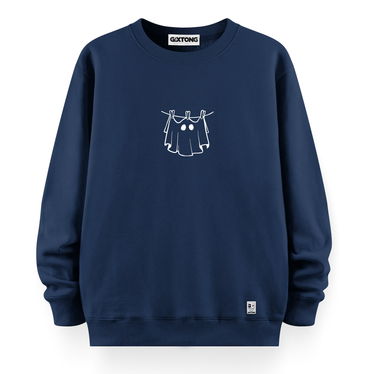 Ghost II - Oversize Bol Kalıp Sweatshirt