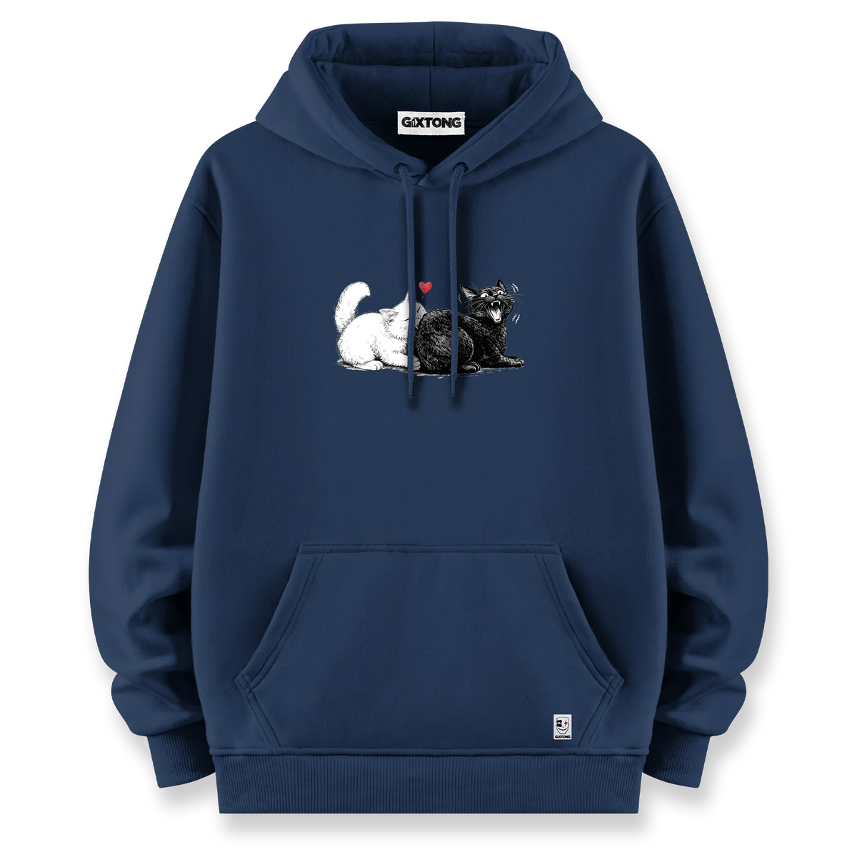 Including - Oversize Bol Kalıp Hoodie