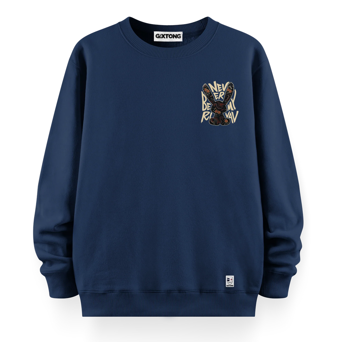 Rabbit - Oversize Bol Kalıp Sweatshirt