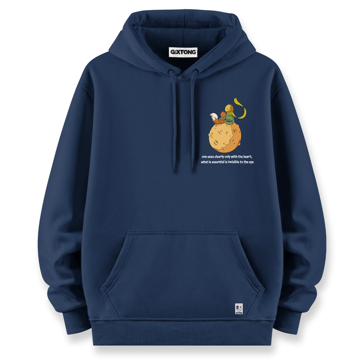 Little Prince - Oversize Bol Kalıp Hoodie