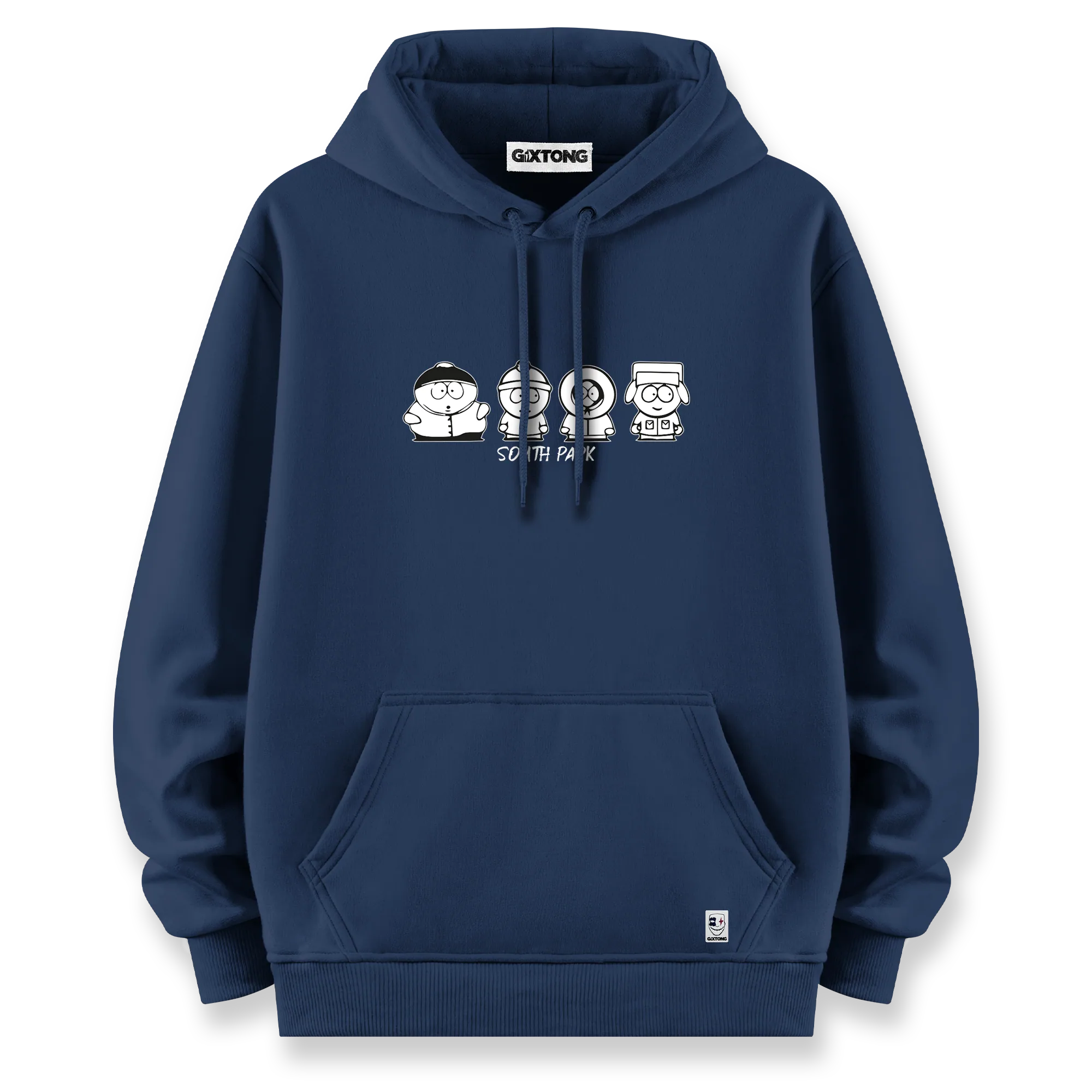 South Park - Oversize Bol Kalıp Hoodie