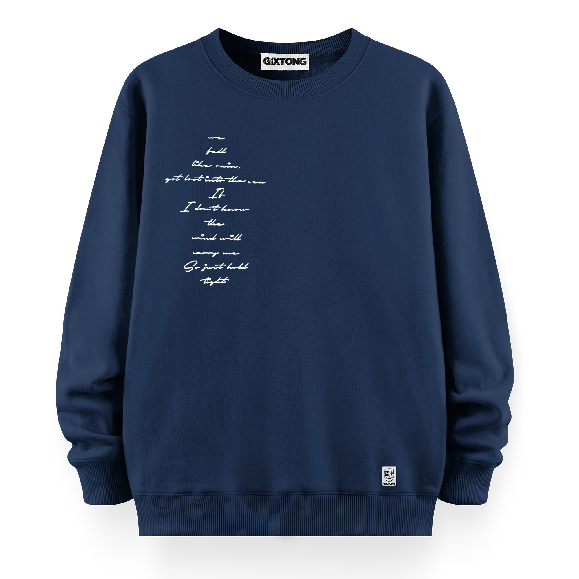 Petals - Oversize Bol Kalıp Sweatshirt