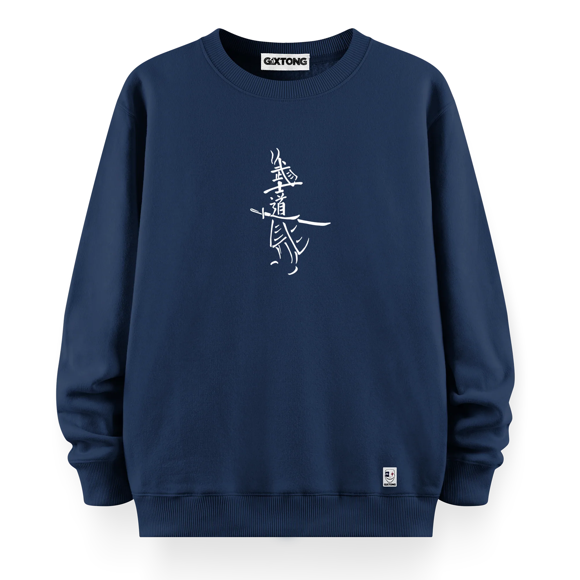 Samurai - Oversize Bol Kalıp Sweatshirt