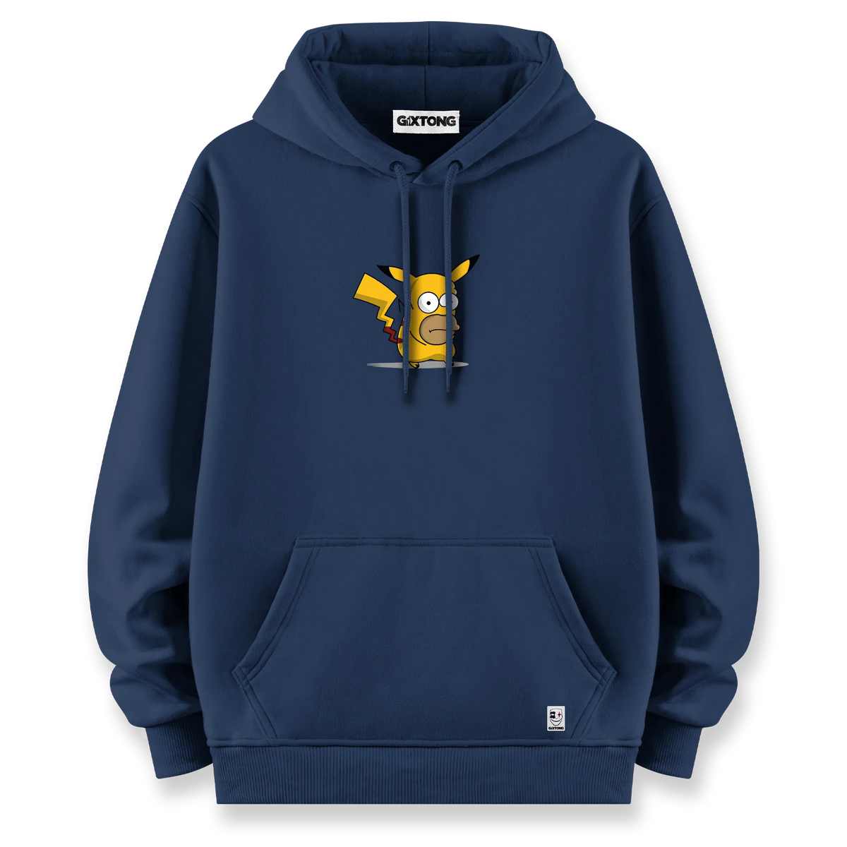 Pikahomer - Oversize Bol Kalıp Hoodie