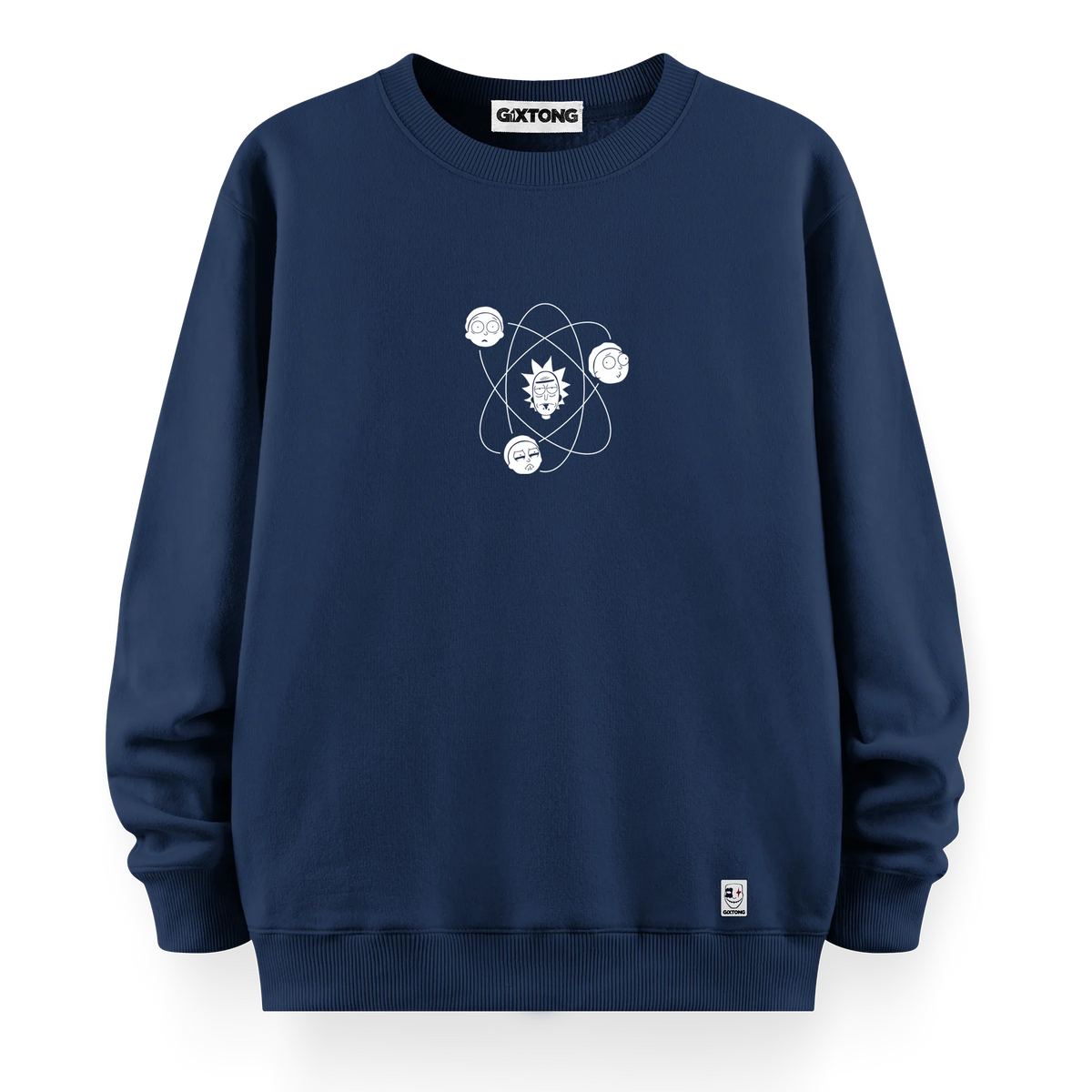 Rick's World - Oversize Bol Kalıp Sweatshirt