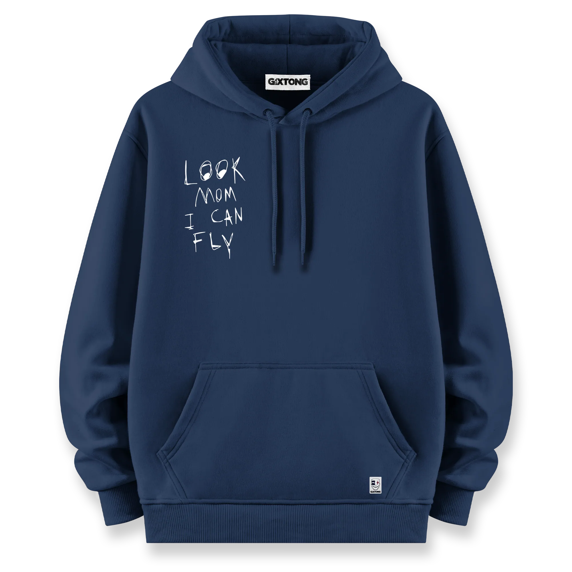 I Can Fly - Oversize Bol Kalıp Hoodie