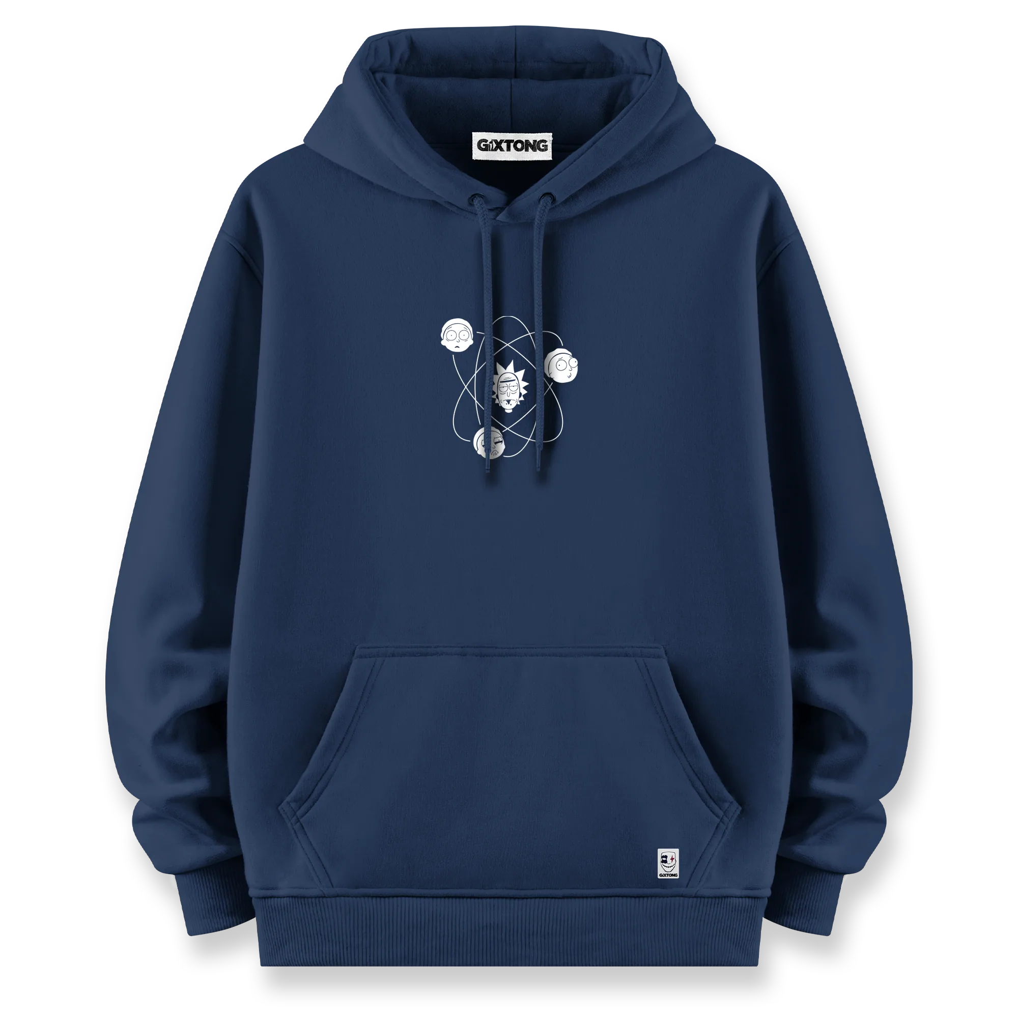 Rick's World - Oversize Bol Kalıp Hoodie