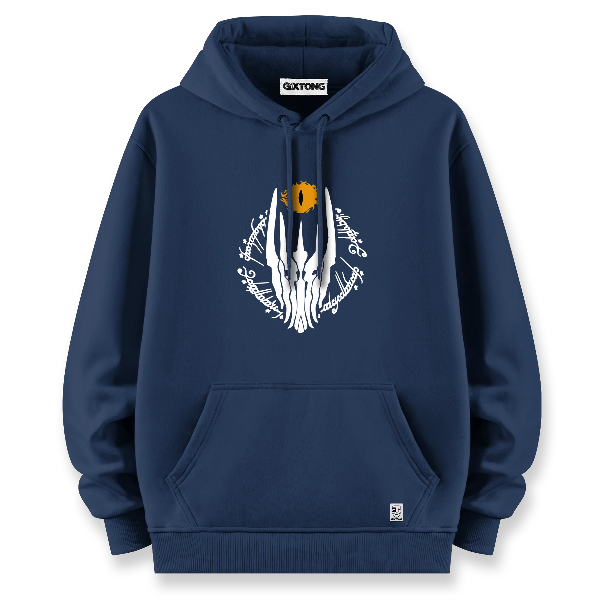 Sauron - Oversize Bol Kalıp Hoodie