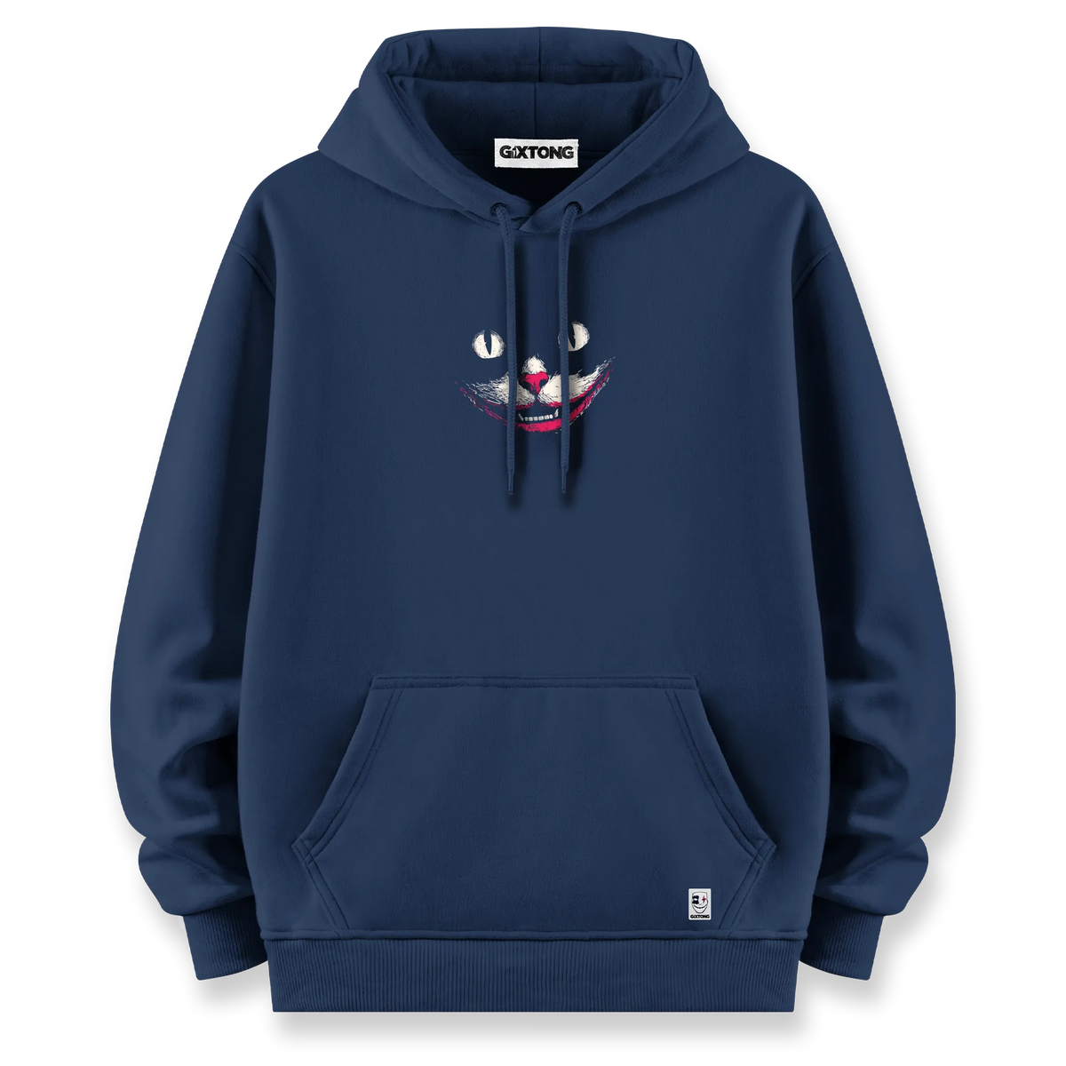 Joker Cat - Oversize Bol Kalıp Hoodie
