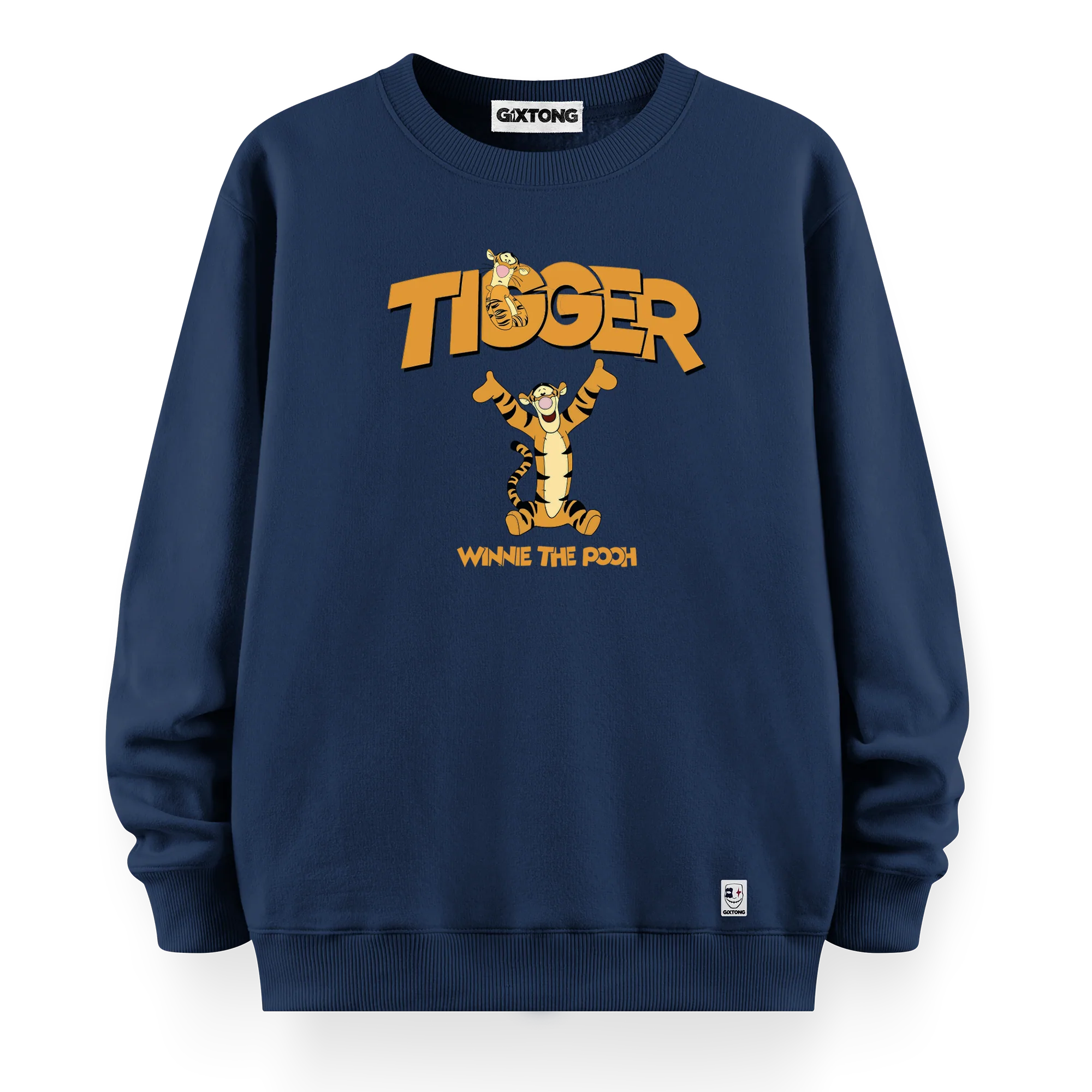 Tigger - Oversize Bol Kalıp Sweatshirt
