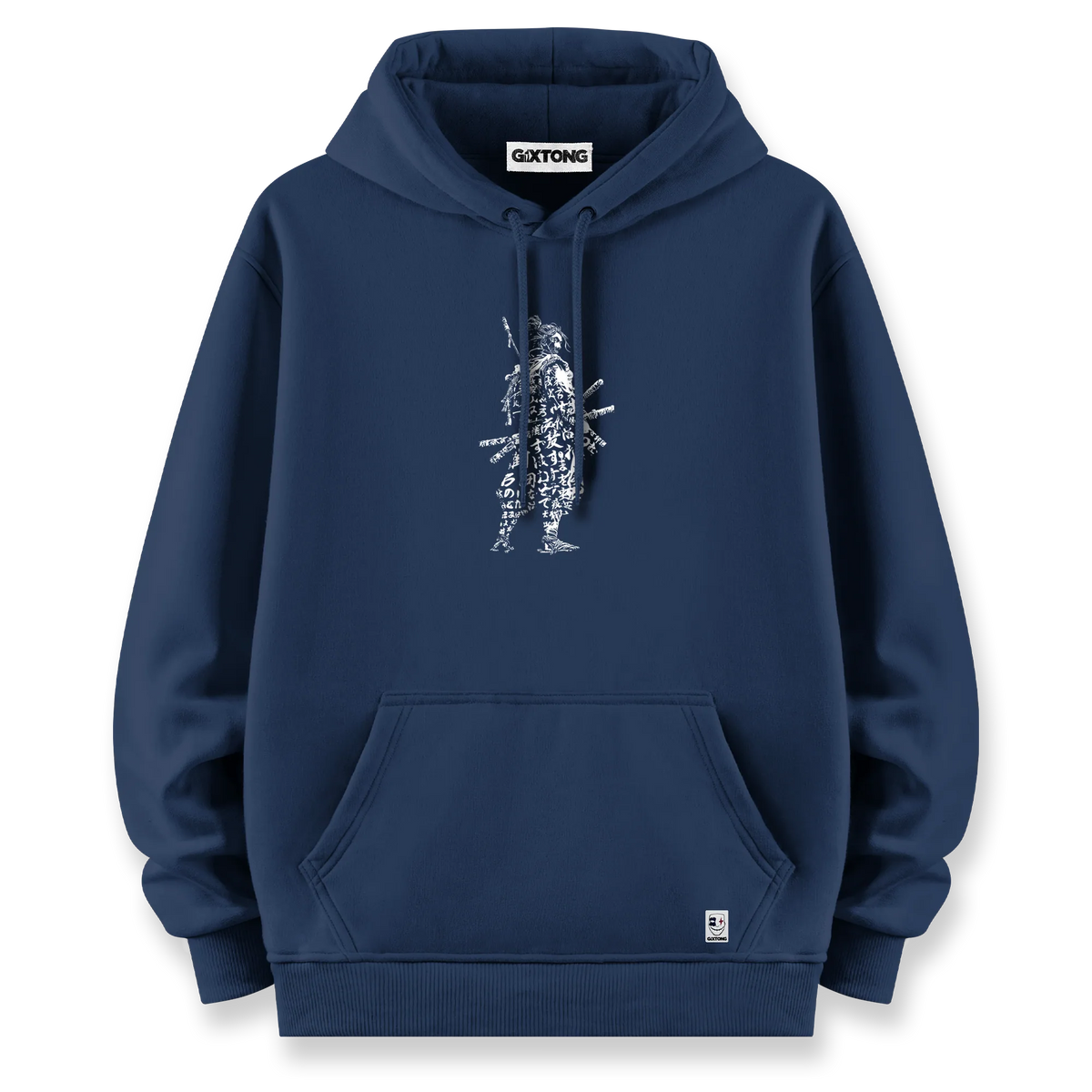 Samurai II - Oversize Bol Kalıp Hoodie
