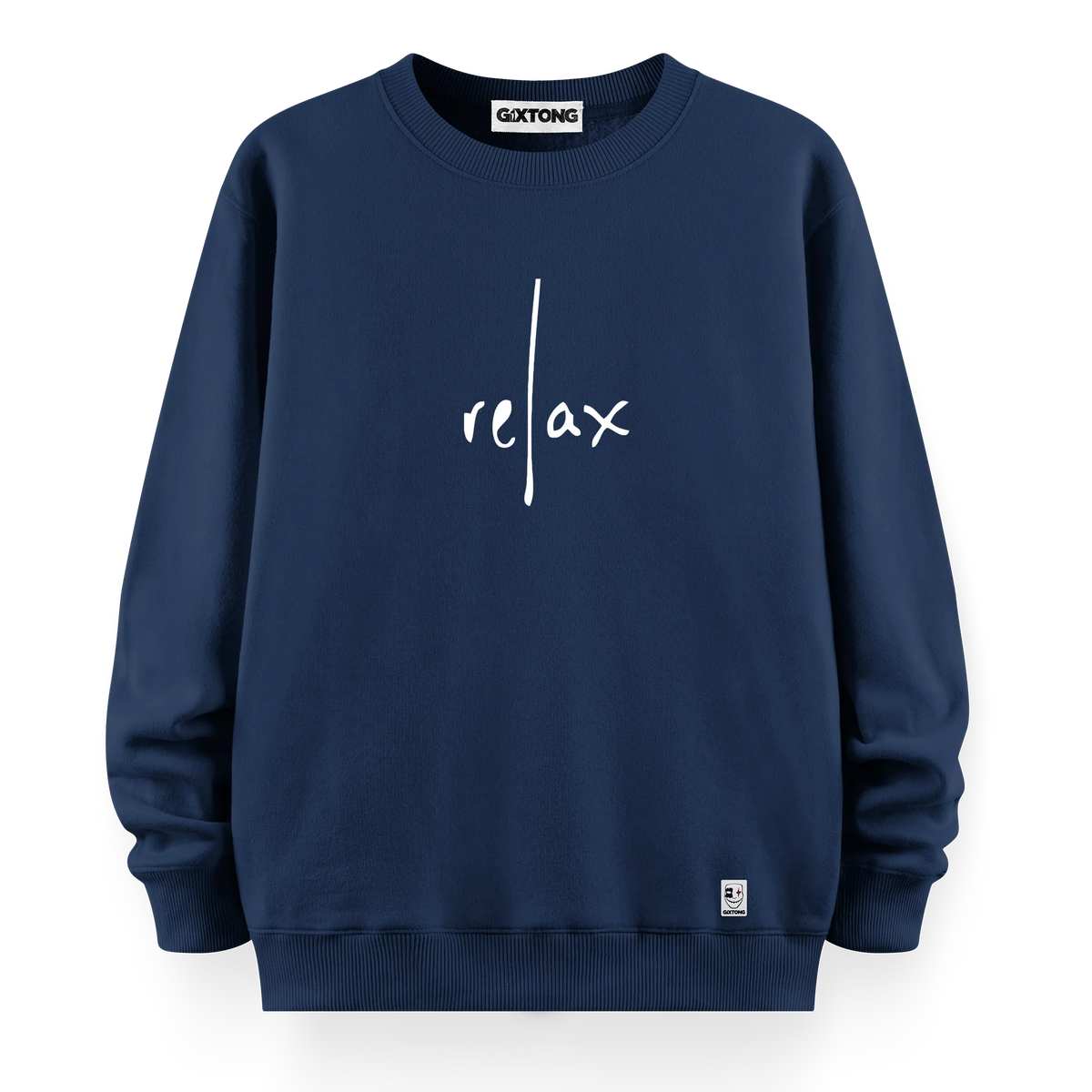 Relax - Oversize Bol Kalıp Sweatshirt