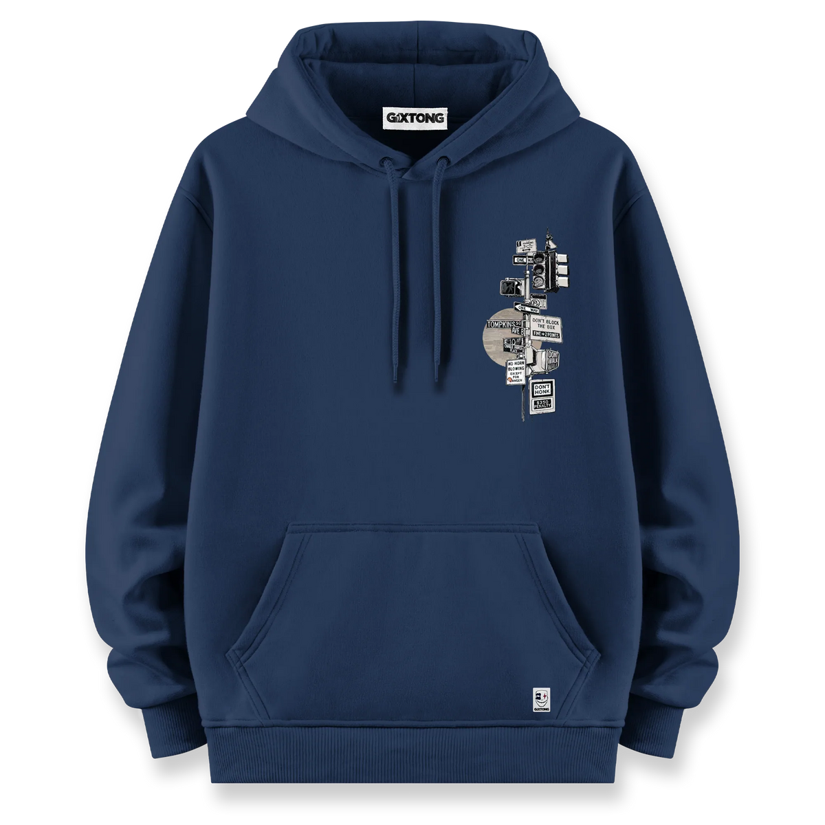 Urban - Oversize Bol Kalıp Hoodie